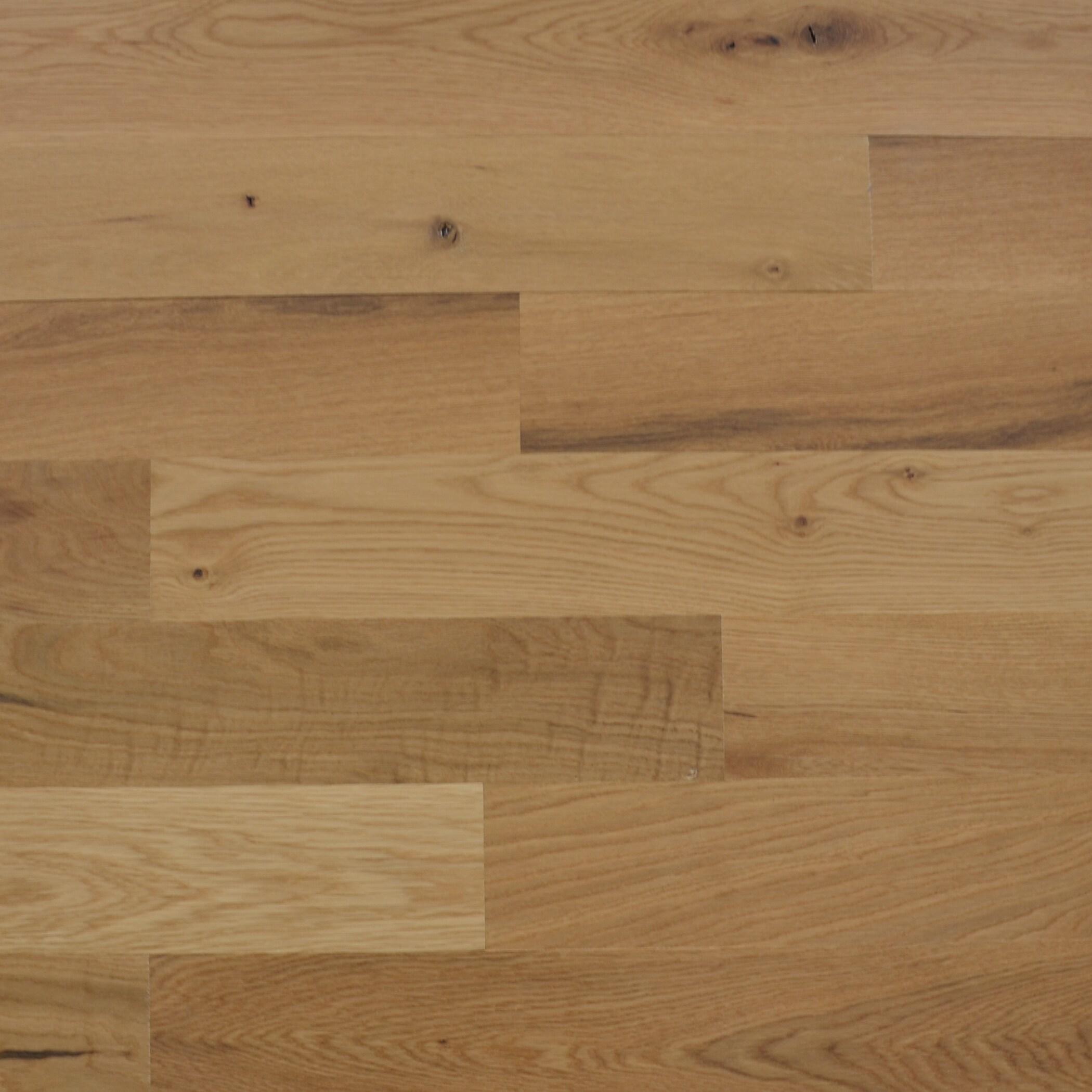 Timberchic Oak Wooden Wall planks - Simple Peel & Stick Wall Covering Application for DIY Accent Wall & Home Improvement - Premium Modern Wall Paneling - 10 sq ft