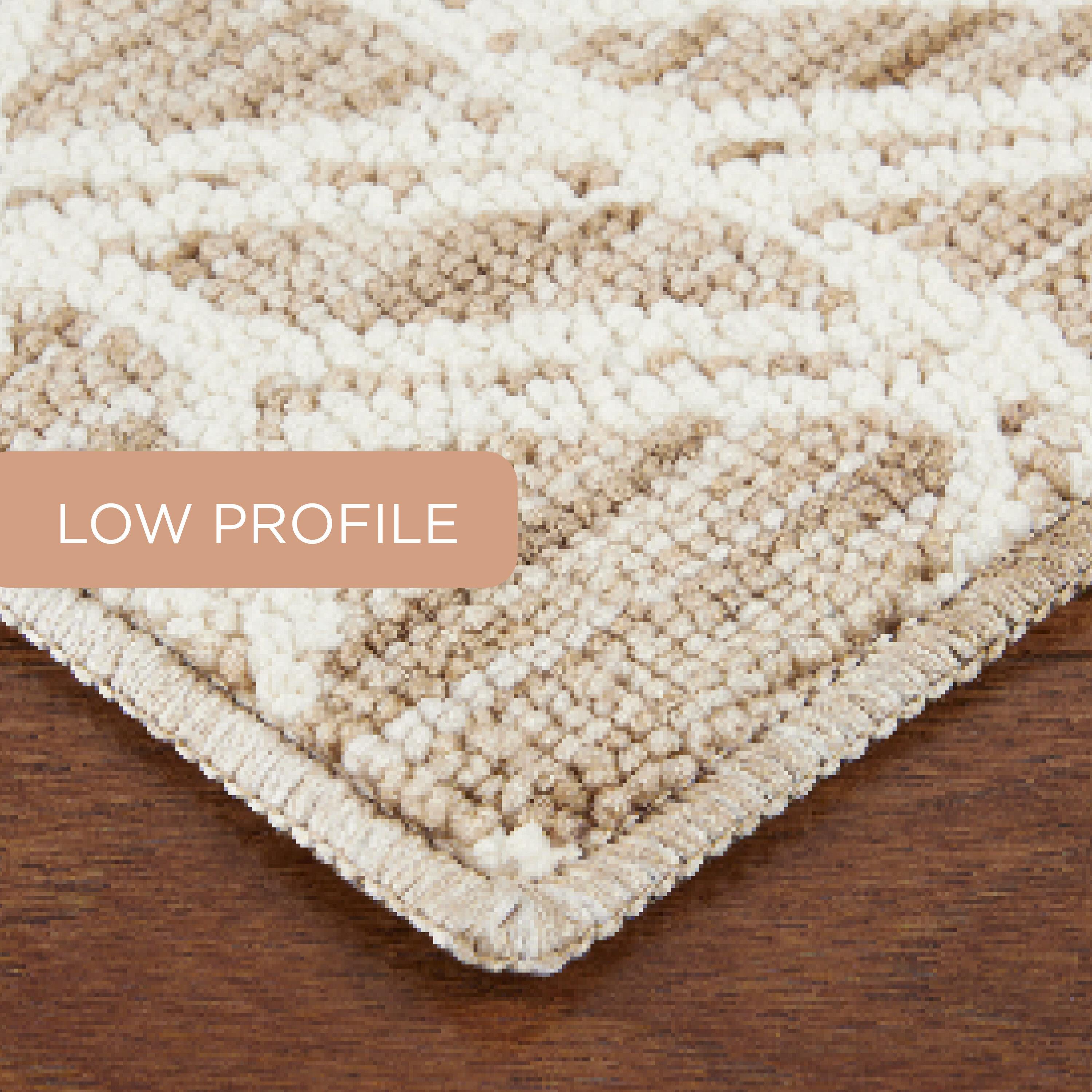 Town & Country Living TOWN & COUNTRY EVERYDAY Walker Modern Diamond Everwash Non-Slip Backing Kitchen Mat