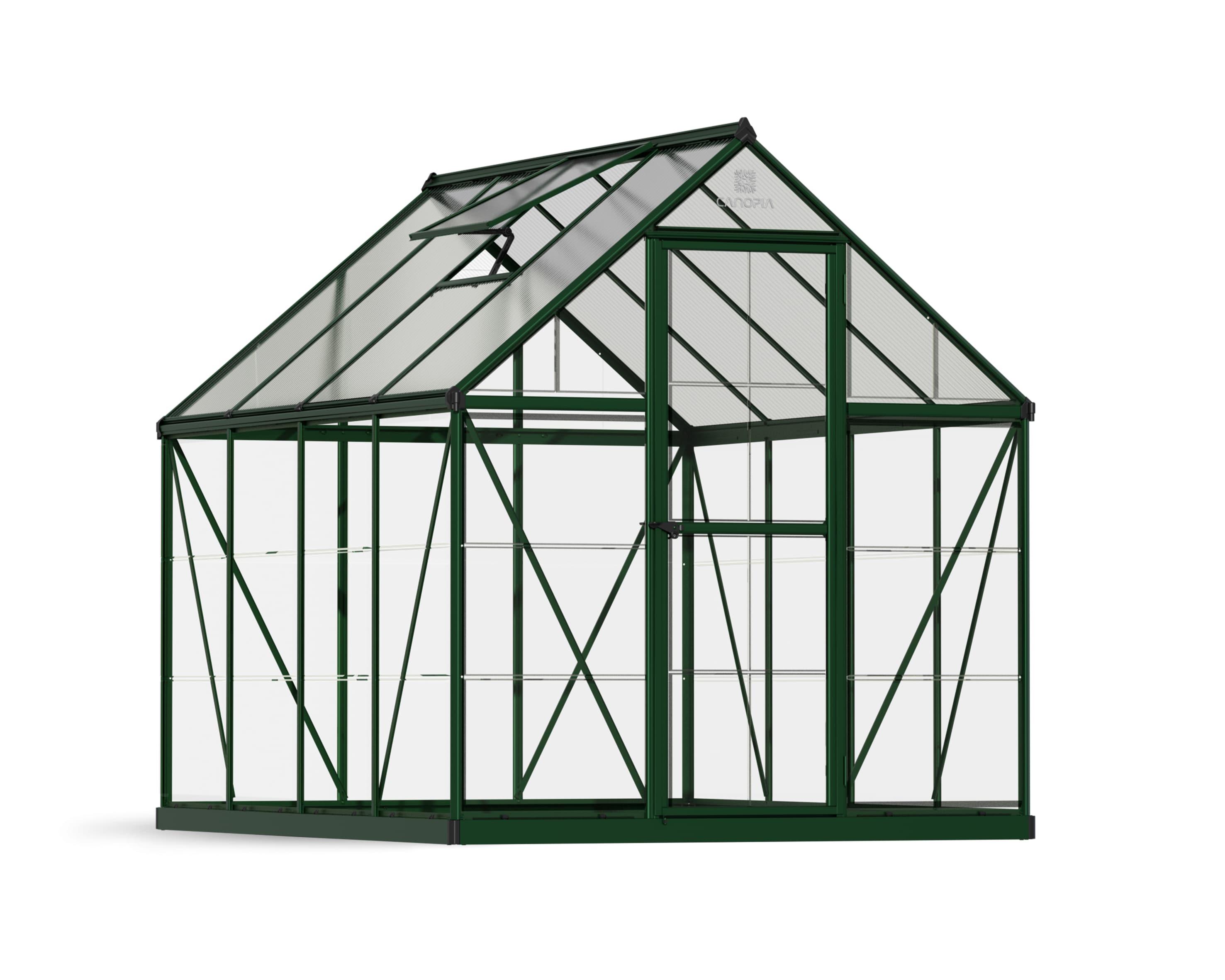 Canopia Palram - Canopia Hybrid Polycarbonate Hobby Greenhouse