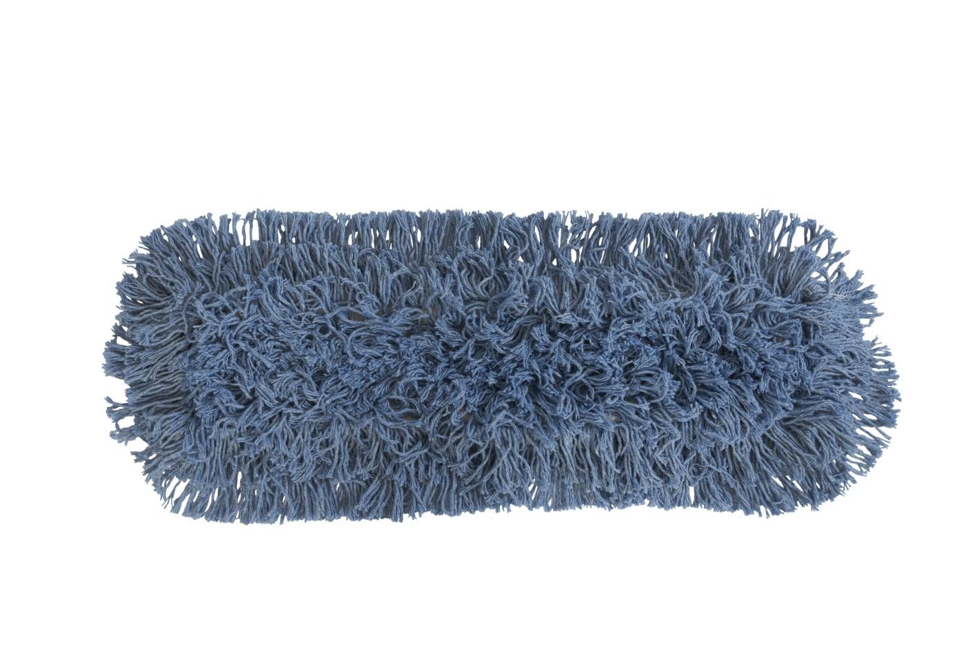 Heavy Duty 24" Cotton Dust Mop with 60" Wood Handle