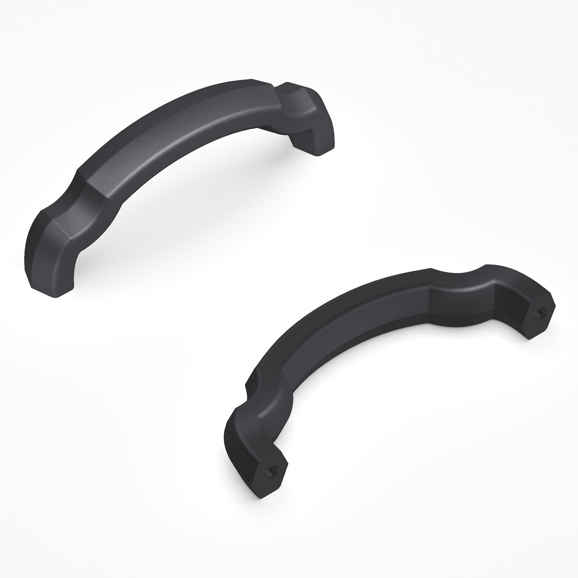 Hickory Hardware Veranda Kitchen Cabinet Handles, Solid Core Drawer Pulls for Cabinet Doors (Set of 10)