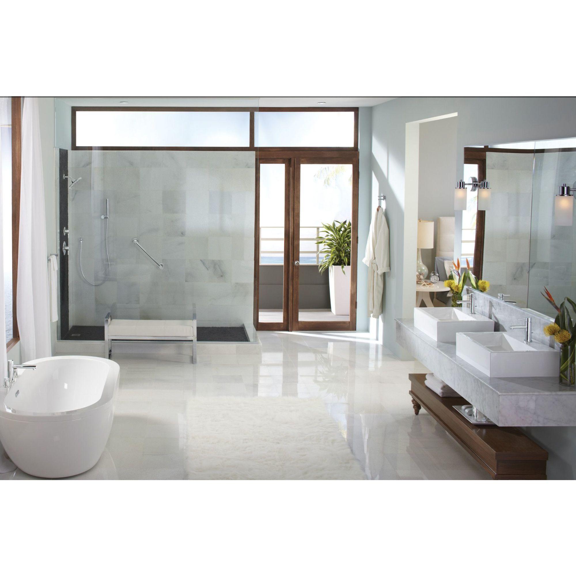 Align Single Hole Bathroom Faucet with Drain Assembly