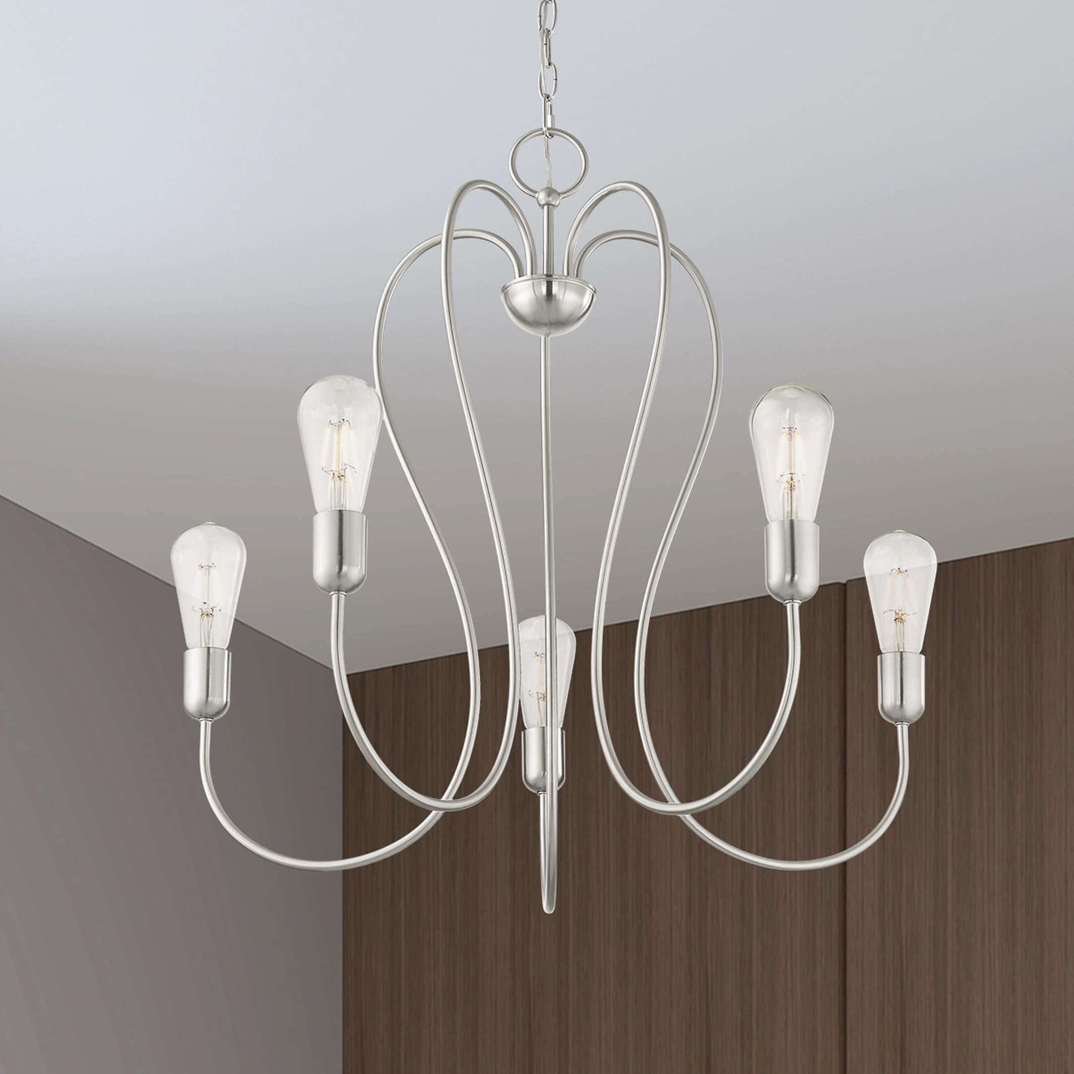Livex Lighting - Lucerne - 5 Light Chandelier in New Traditional Style - 24