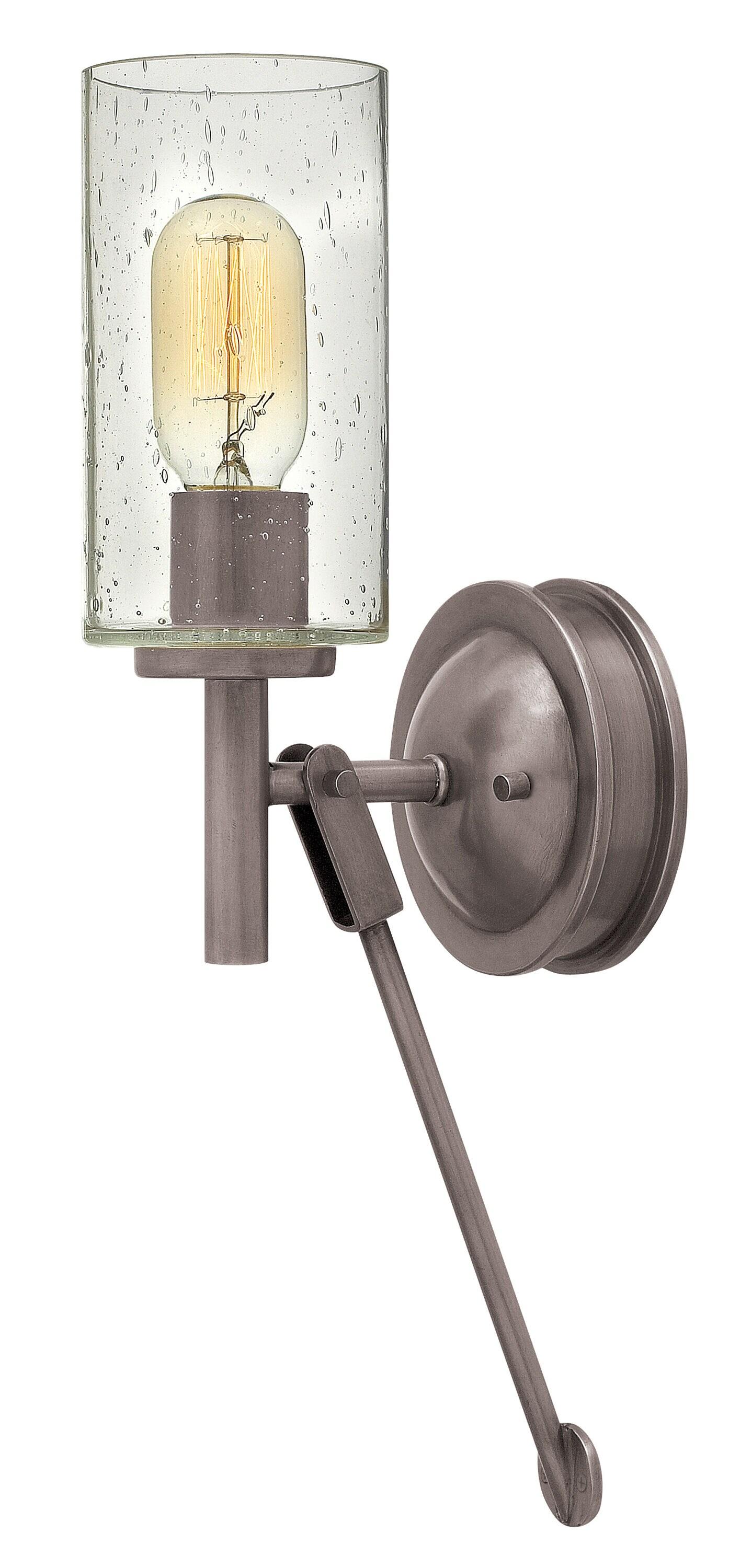 Collier 1-Light Armed Sconce