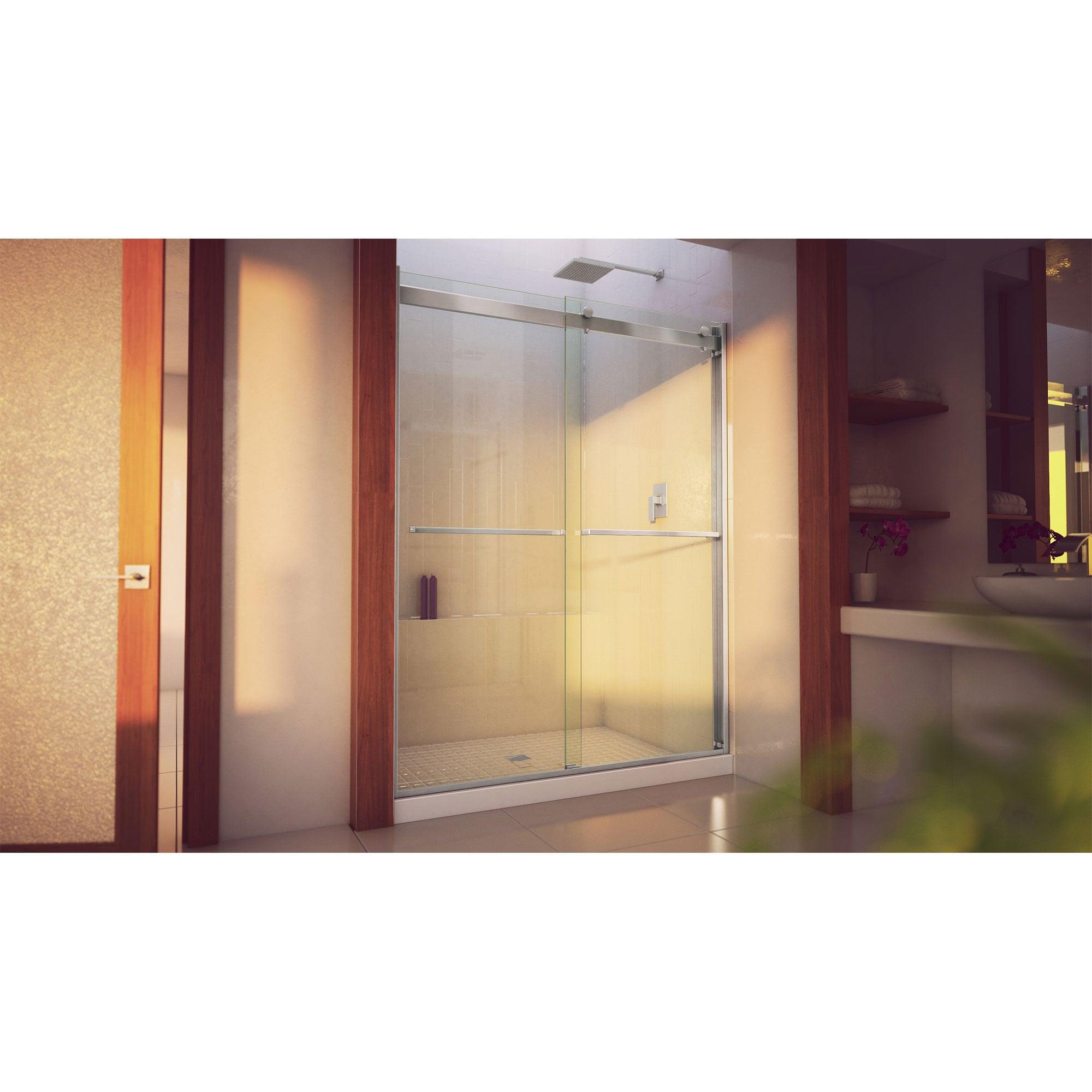 Essence-H 56" W x 76" H Semi-Frameless with ClearMax™ Technology Shower Door