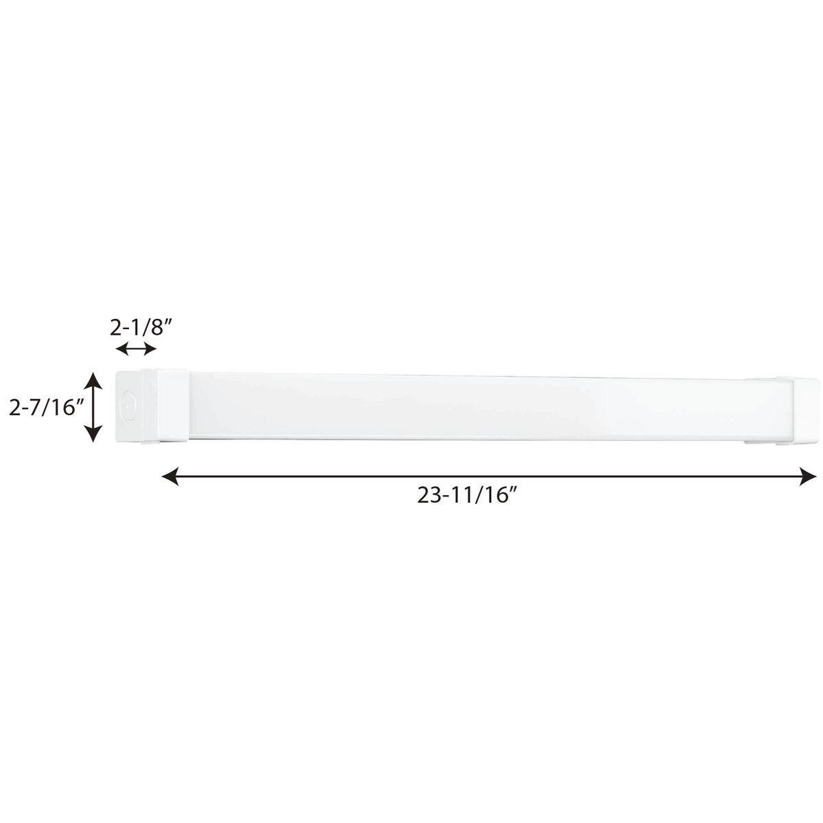 P730000-030-30-Progress Lighting-LED Strips - 23.661 Inch Width - 1 Light - Line Voltage - Damp Rated