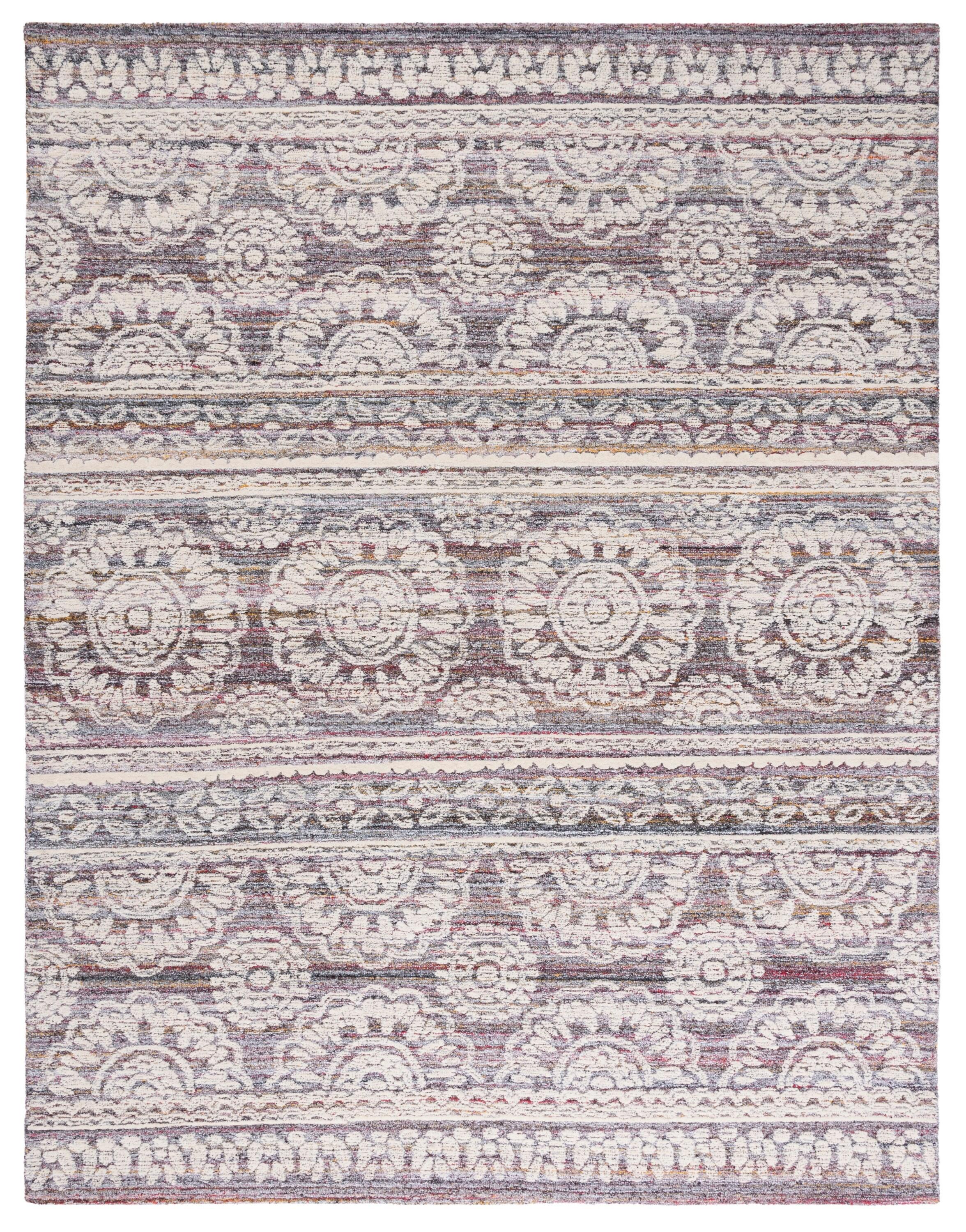 Bungalow Rose Pezanetti Hand Tufted Performance Southwestern Rug