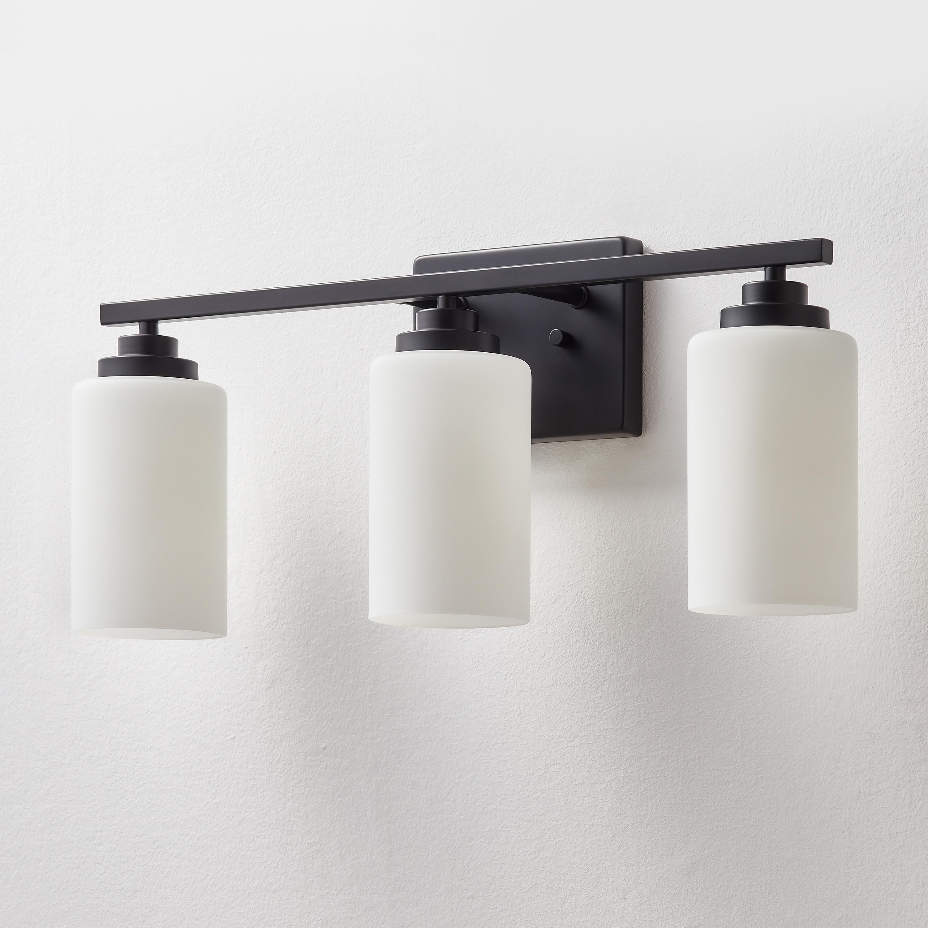 Kawoti Vanity Light With Frosted White Glass