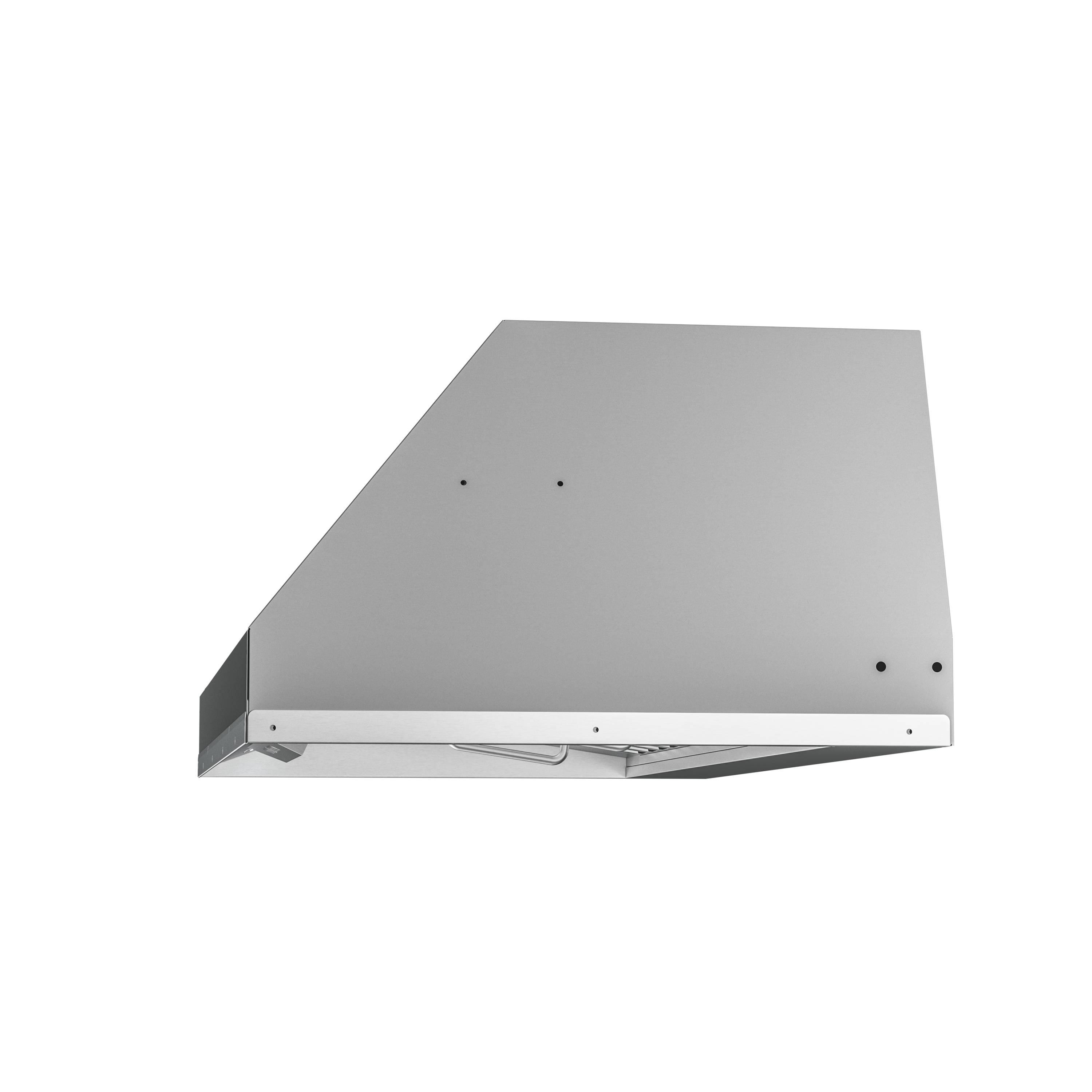 Zephyr Monsoon I 36" 600 CFM Insert Mount Range Hood with LED Light in Stainless Steel