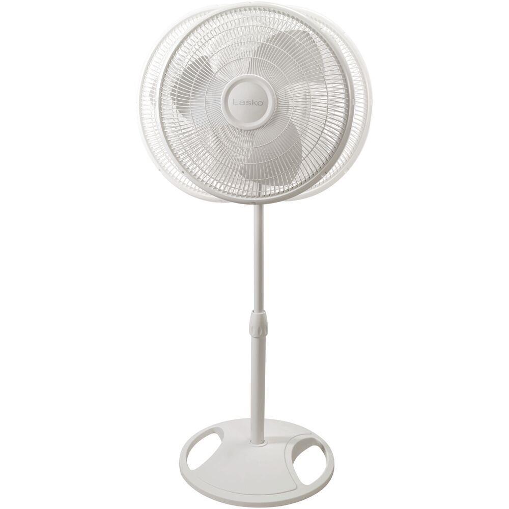 16" Oscillating Standing Fan