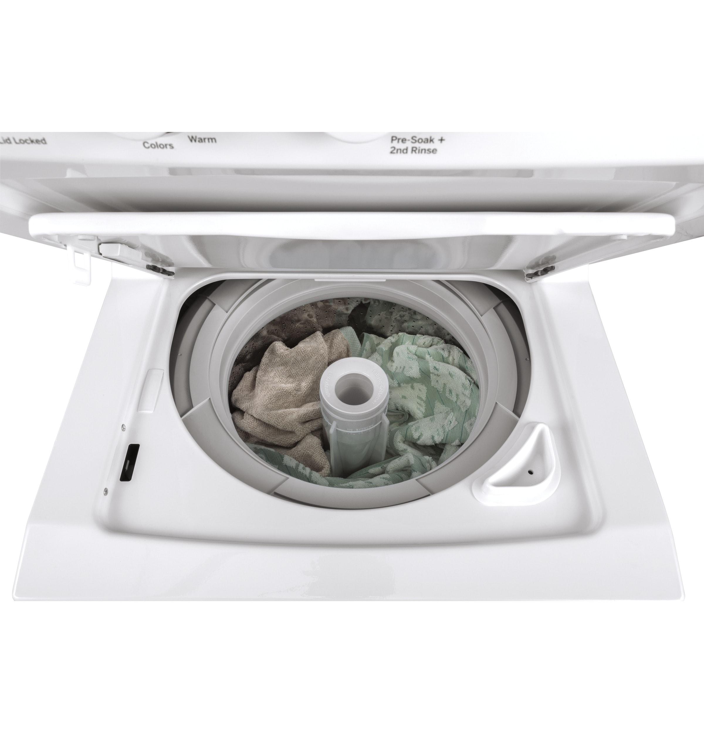 2.3 Cu. Ft. Top Load Washer and 4.4 Cu. Ft. Electric Laundry Center