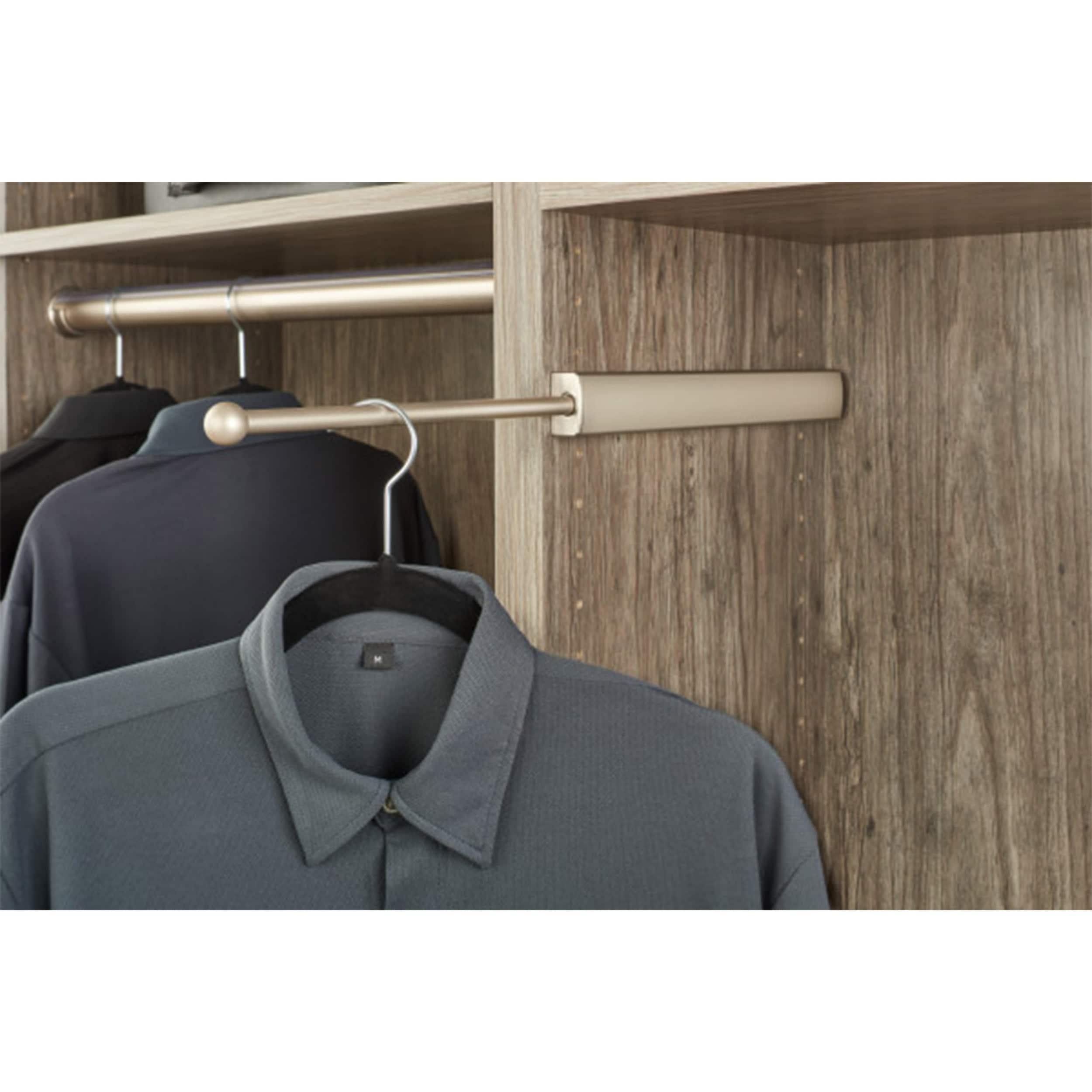 Rev-A-Shelf Rev-A-Shelf Telescoping Closet Hanging Valet Rod