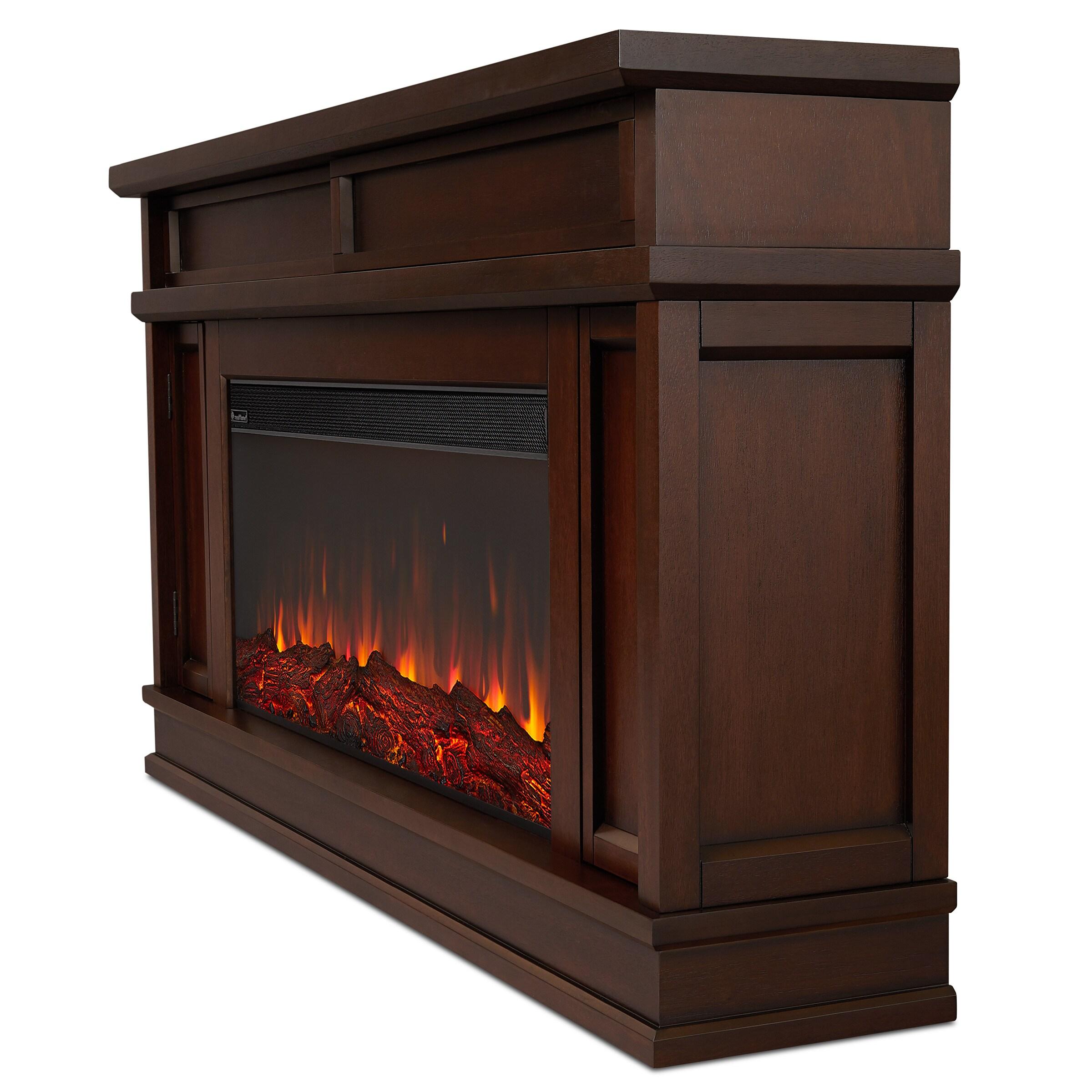 Torrey 60" Landscape Electric Fireplace by Real Flame