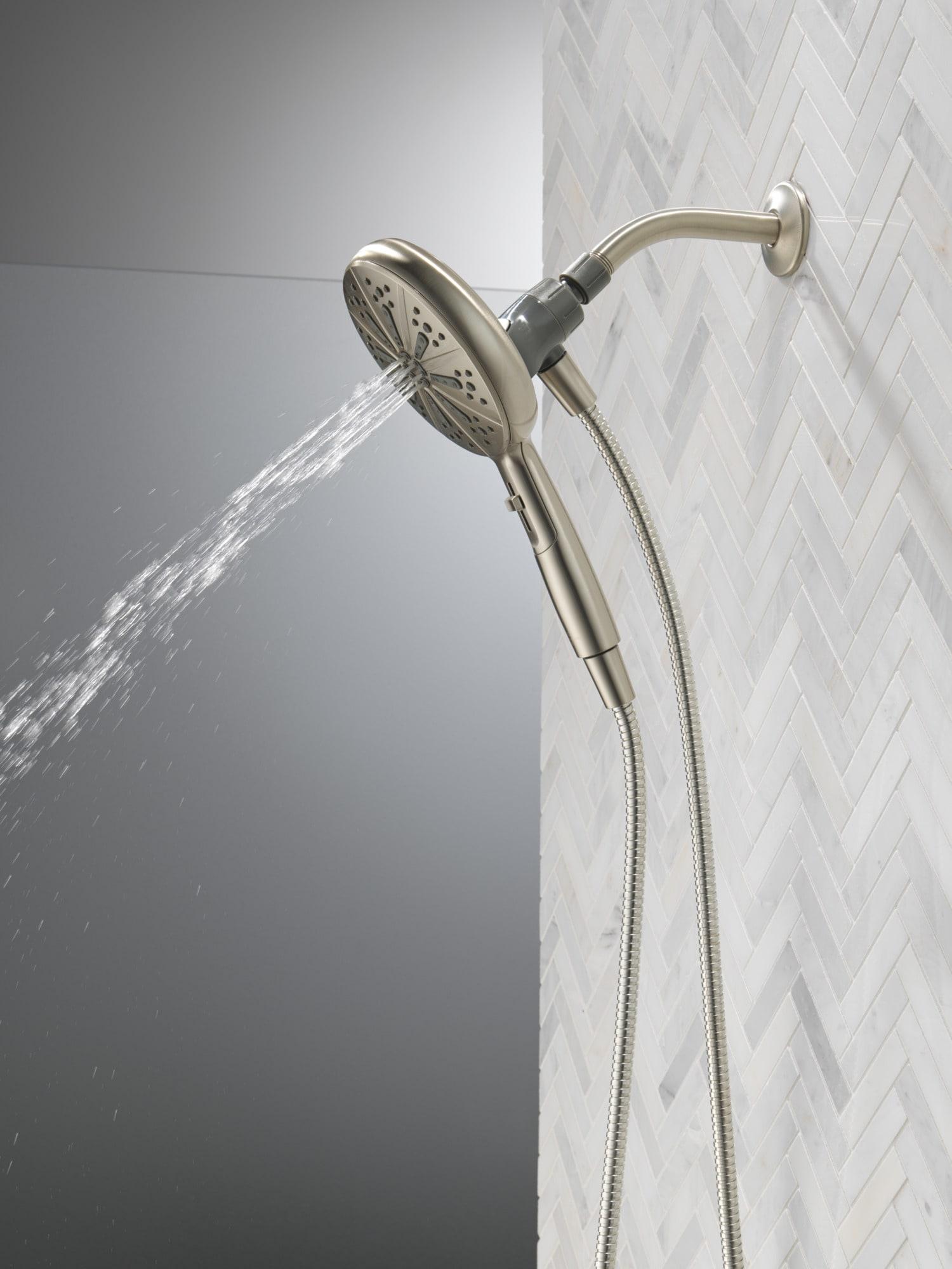 SureDock 6-Spray Magnetic Shower Head, High Pressure Handheld Shower Head, Hand Shower with Hose