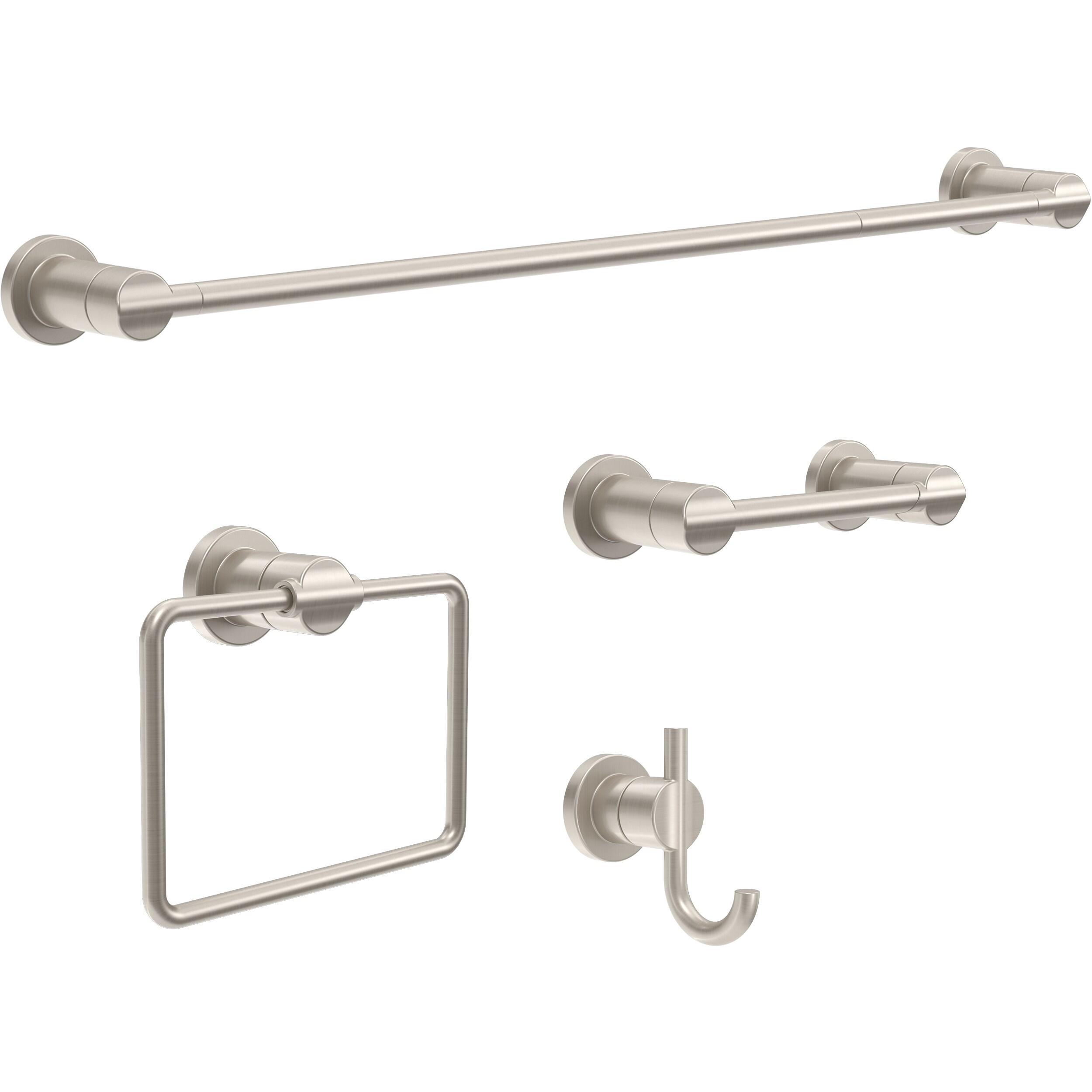 Nicoli Double Towel Hook Bath Hardware Accessory