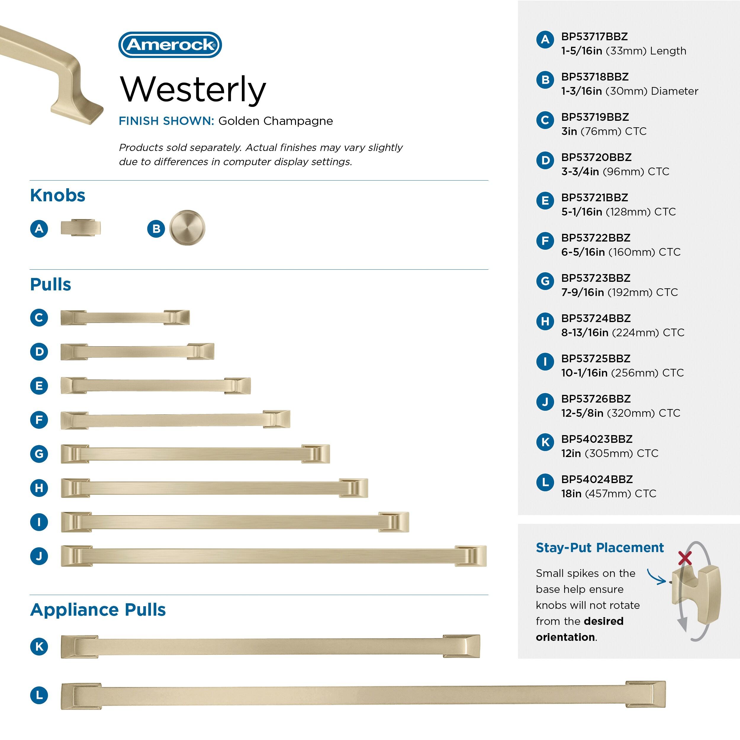 Westerly Bar Pull