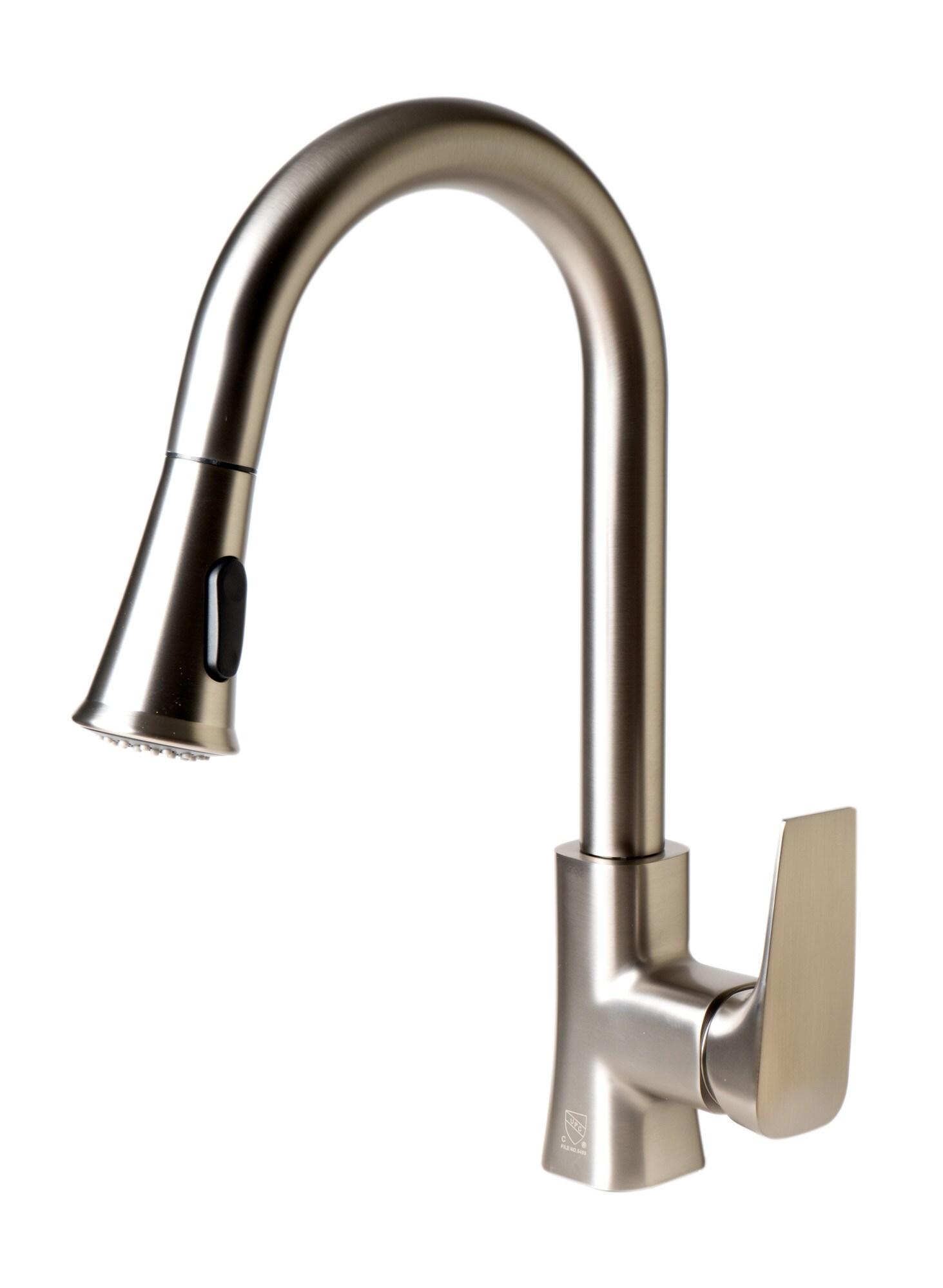 Alfi Brand Pull Down Kitchen Faucet