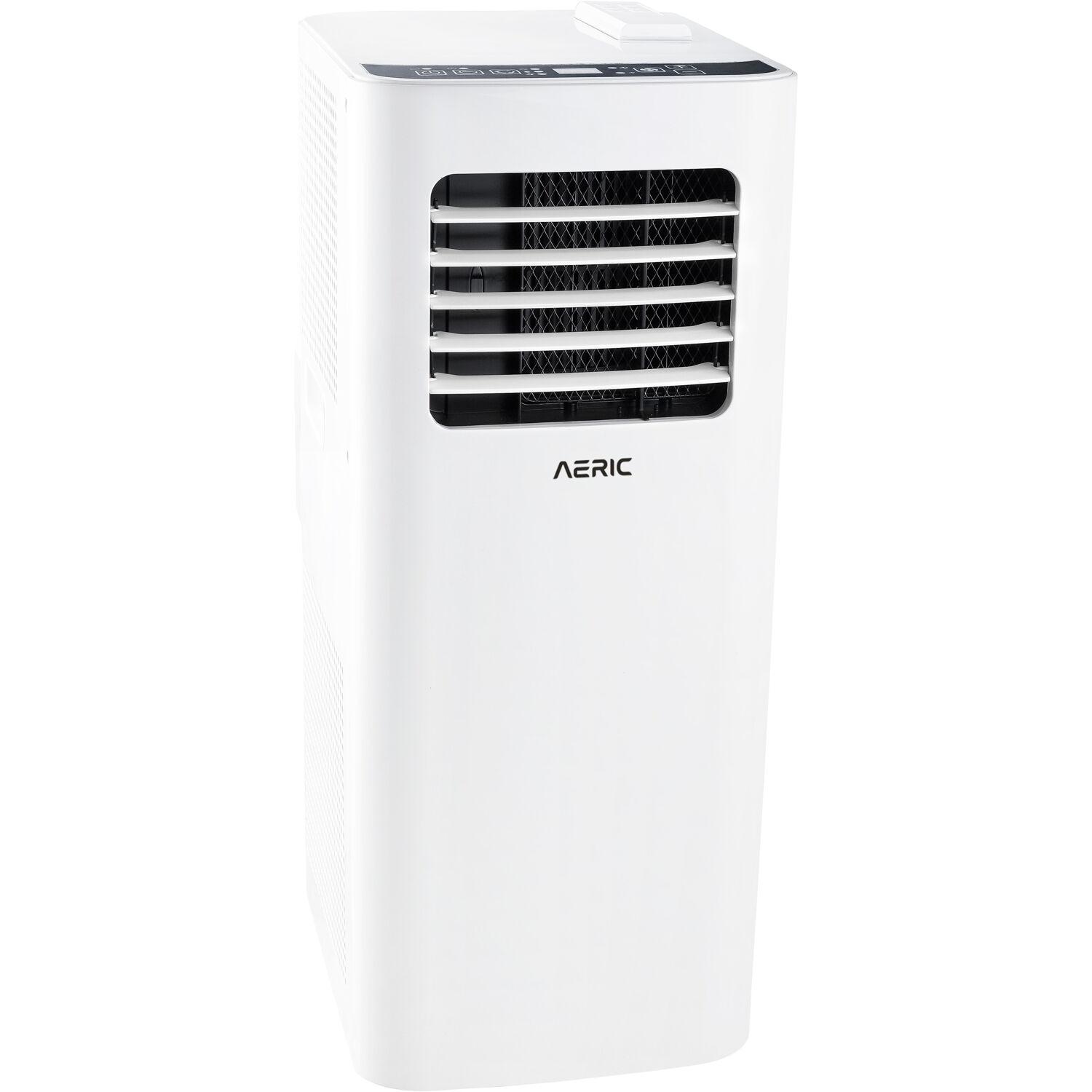 Aeric 5,500 BTU SACC (9,000 BTU ASHRAE) Portable Air Conditioner with Dehumidifier,400 Sq. Ft.