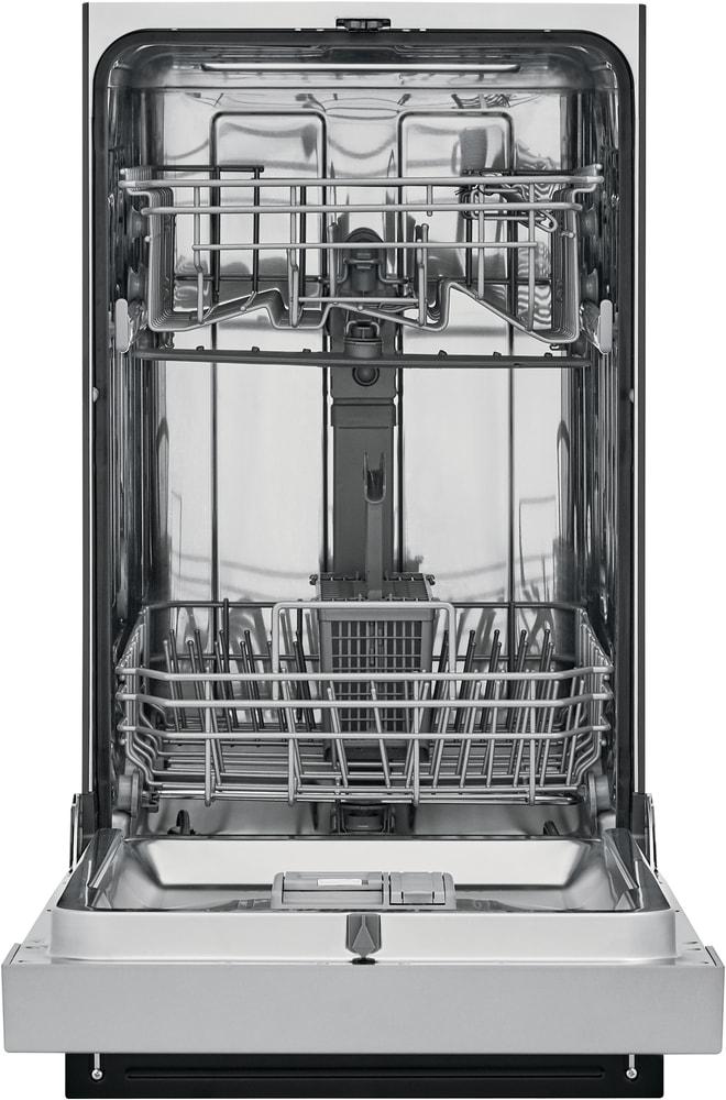 Frigidaire Series 18" 52 dBA Built-in Full Console Dishwasher with Cycle Status Indicators