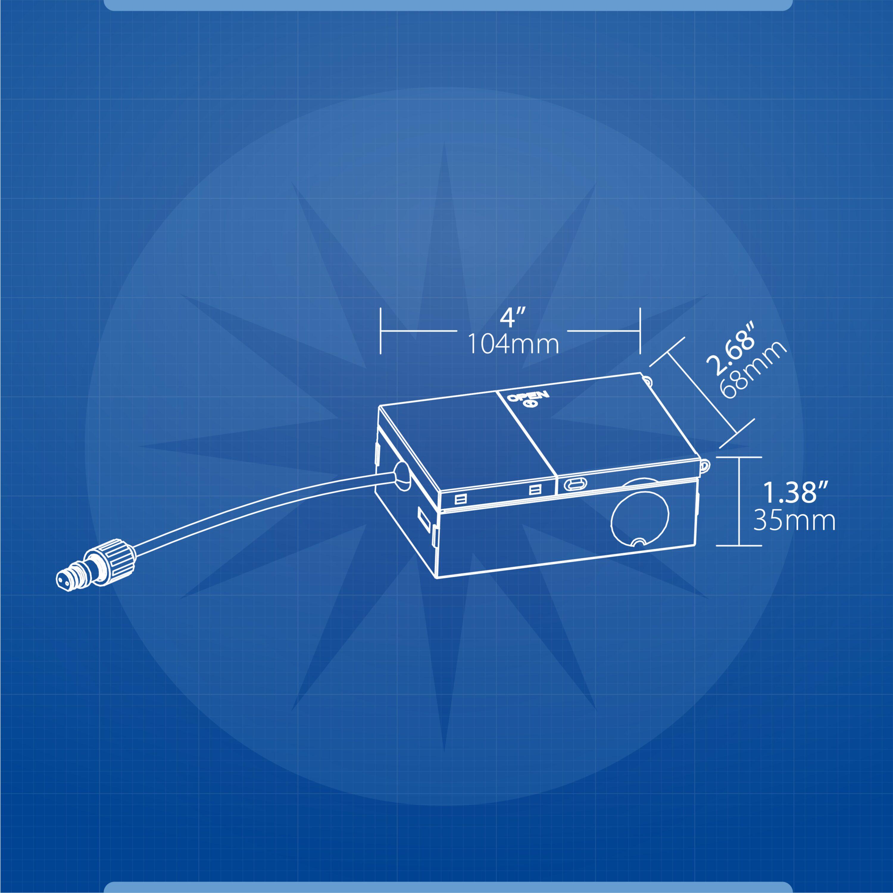 RELS 4'' Selectable Color Temperature Dimmable Air-Tight IC Rated LED Canless Recessed Lighting Kit