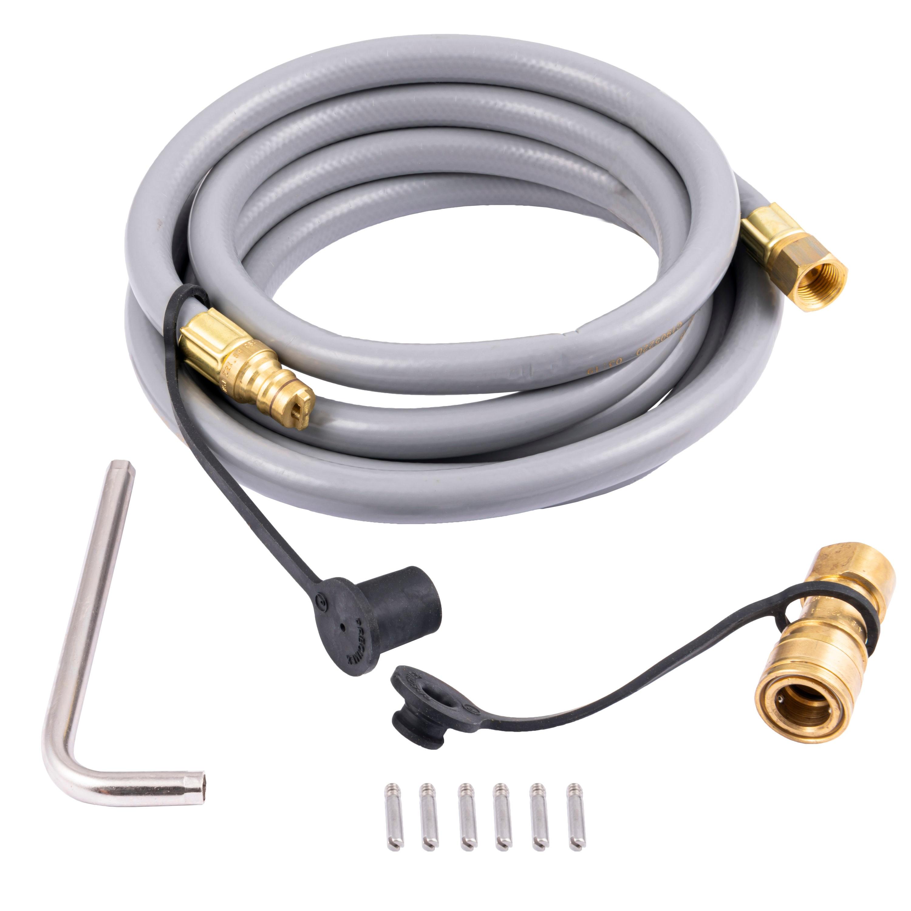 Charbroil Rubber Natural gas conversion kit
