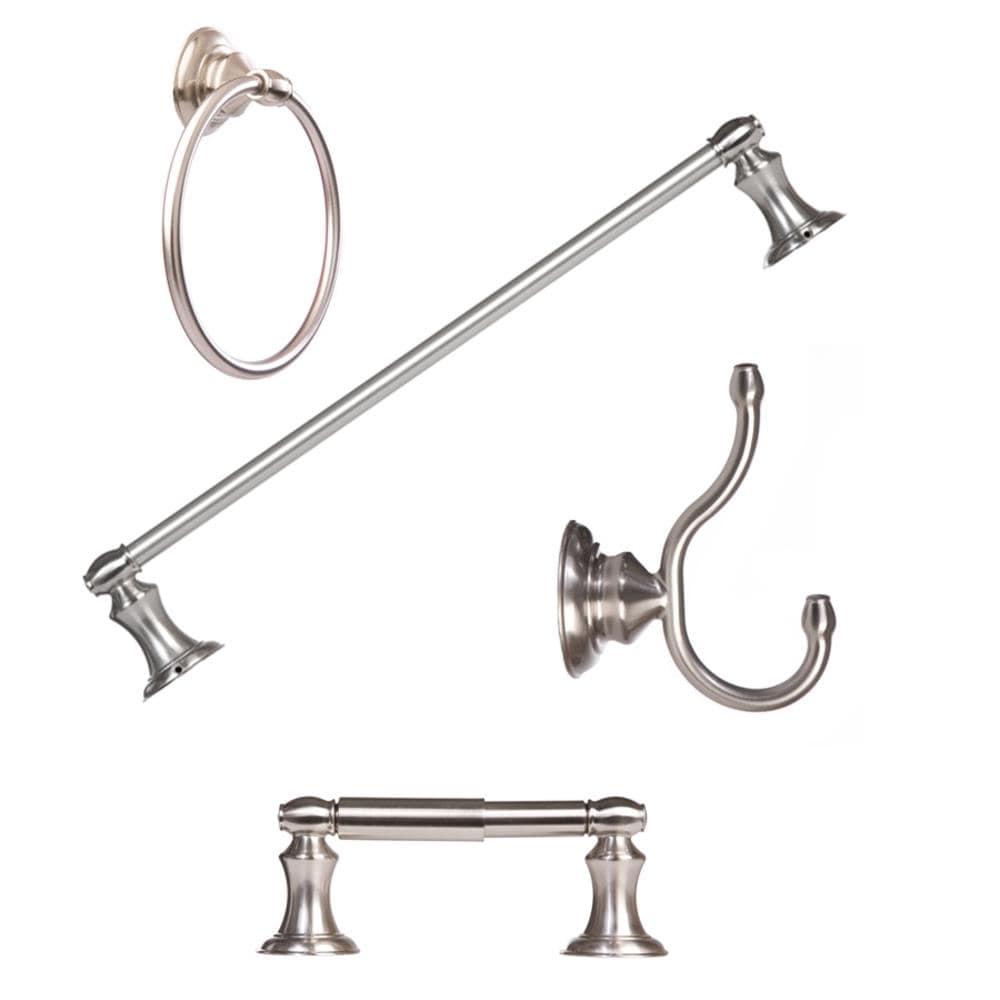 Highlander 4 - Piece Bathroom Hardware Set