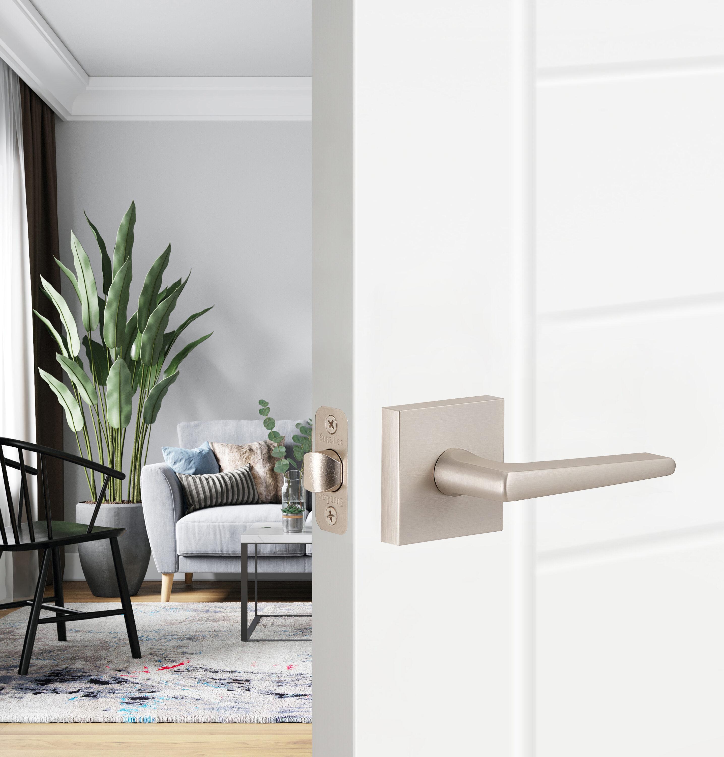 Residential Double Dummy Door Lever