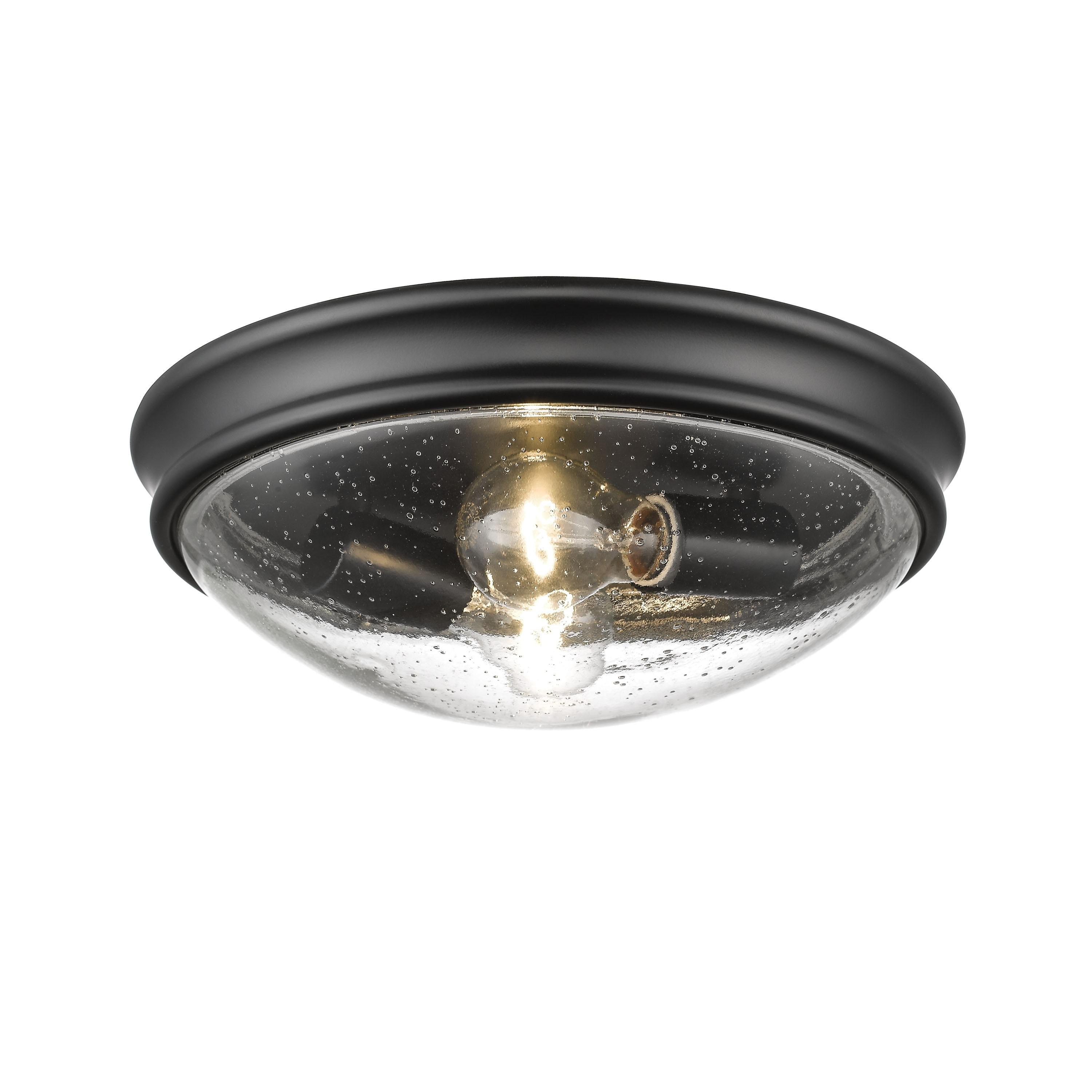 Millennium Lighting 2 - Light Flush Mount in  Matte Black