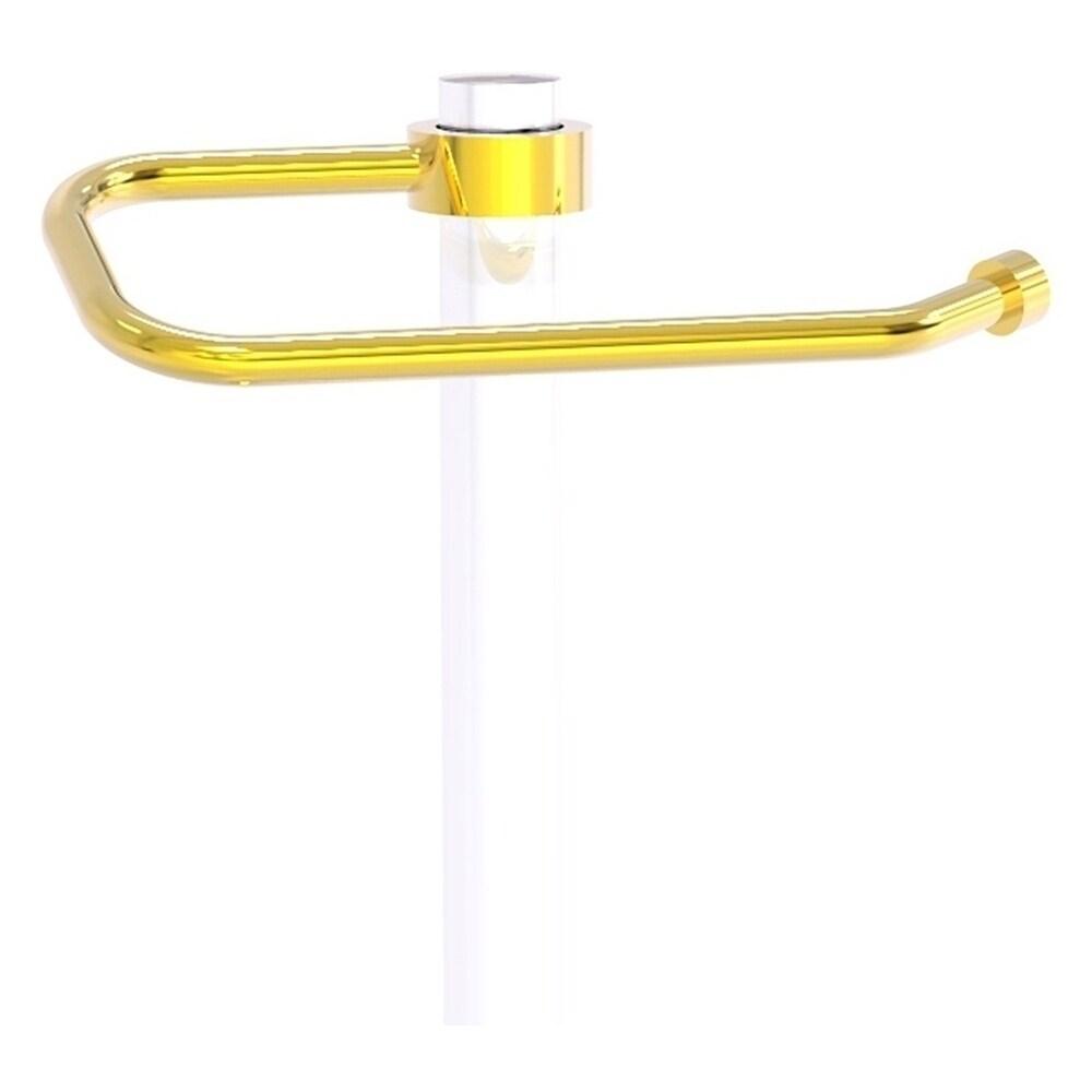 Clearview Free Standing Toilet Paper Holder