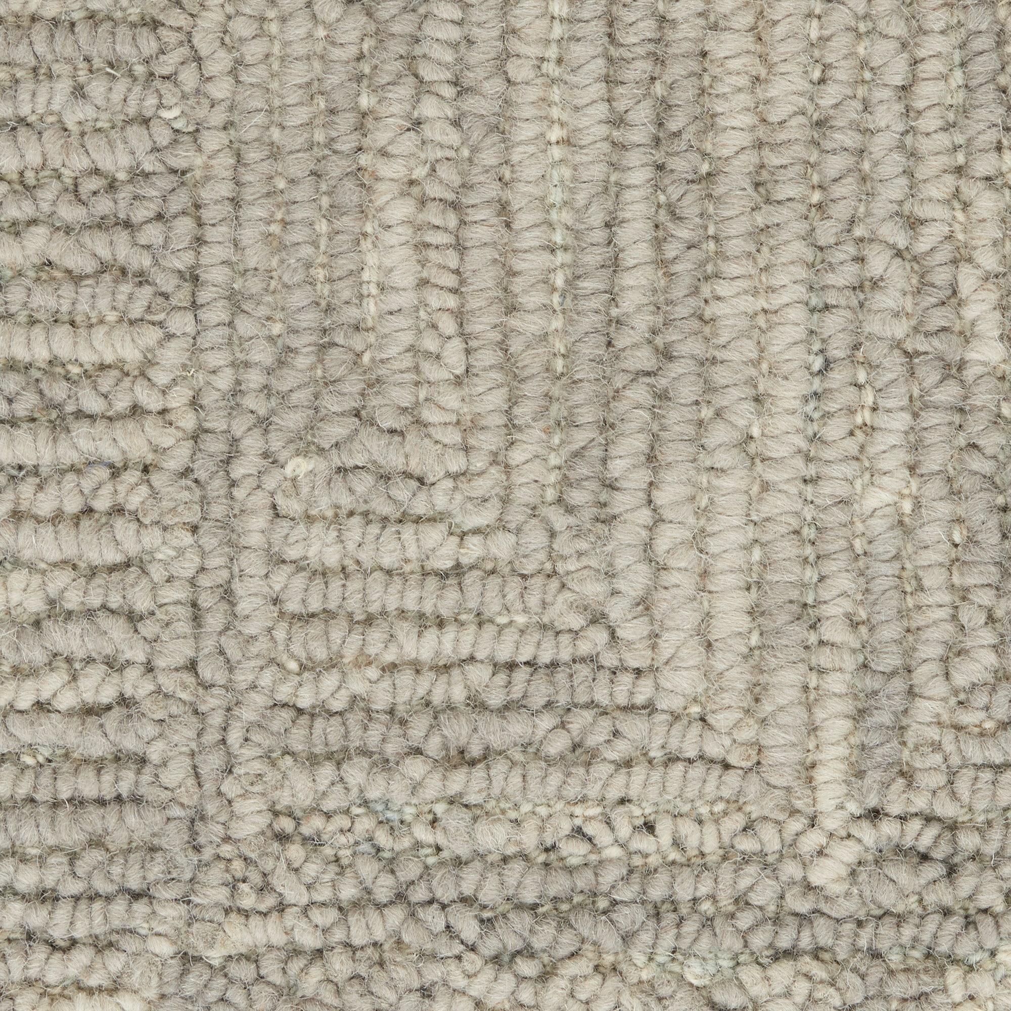 Nourison Vail Contemporary Indoor Area Rug Grey 5'3" x 7'3"
