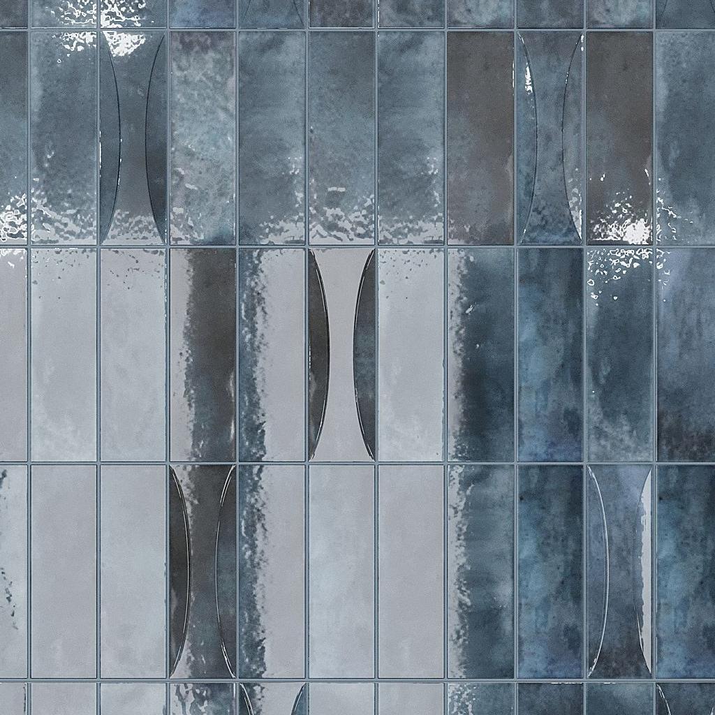 Antiek 2.58'' W x 7.9'' L Beveled Ceramic Subway Singular Tile