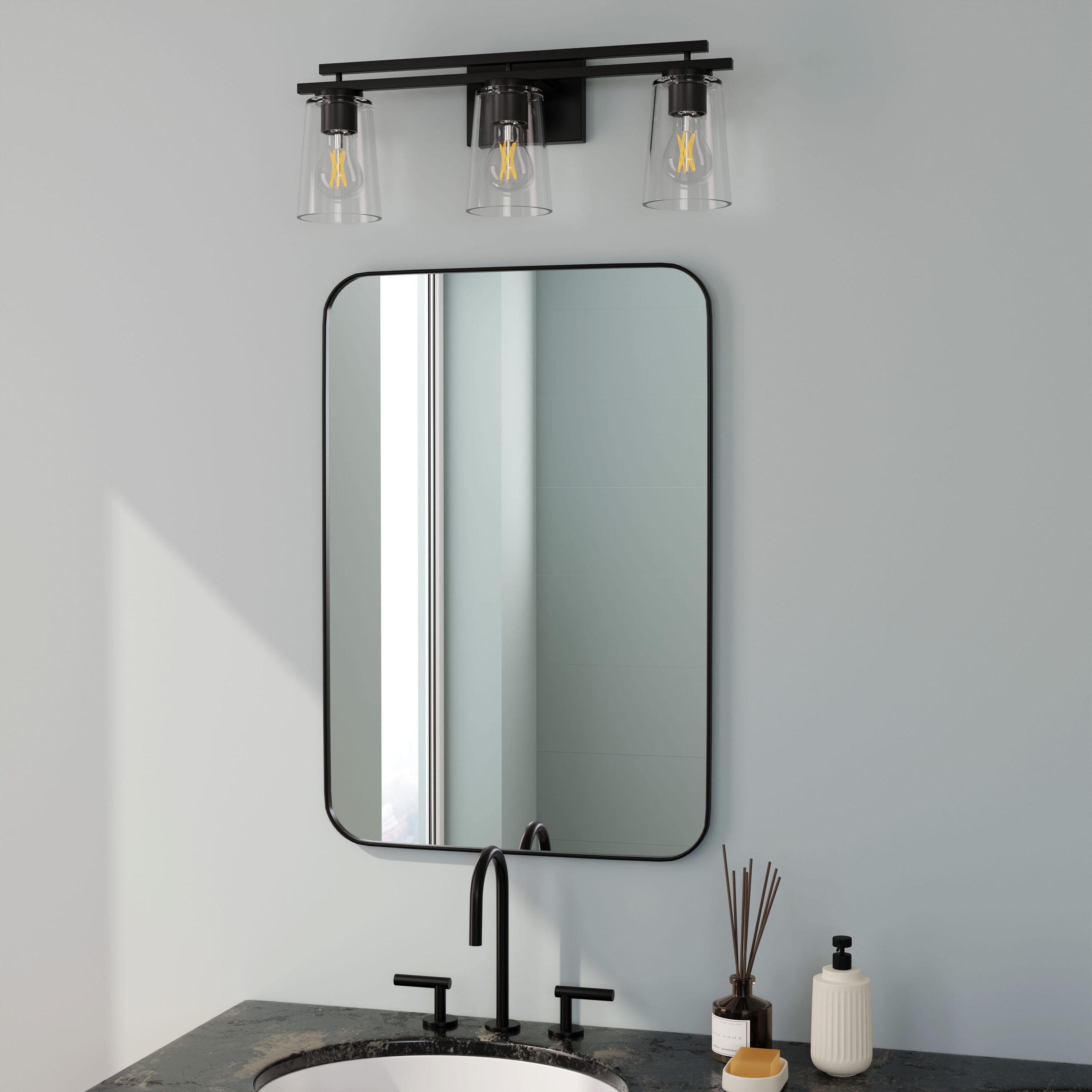 Three Posts™ Averi 3 - Light Dimmable Vanity Light