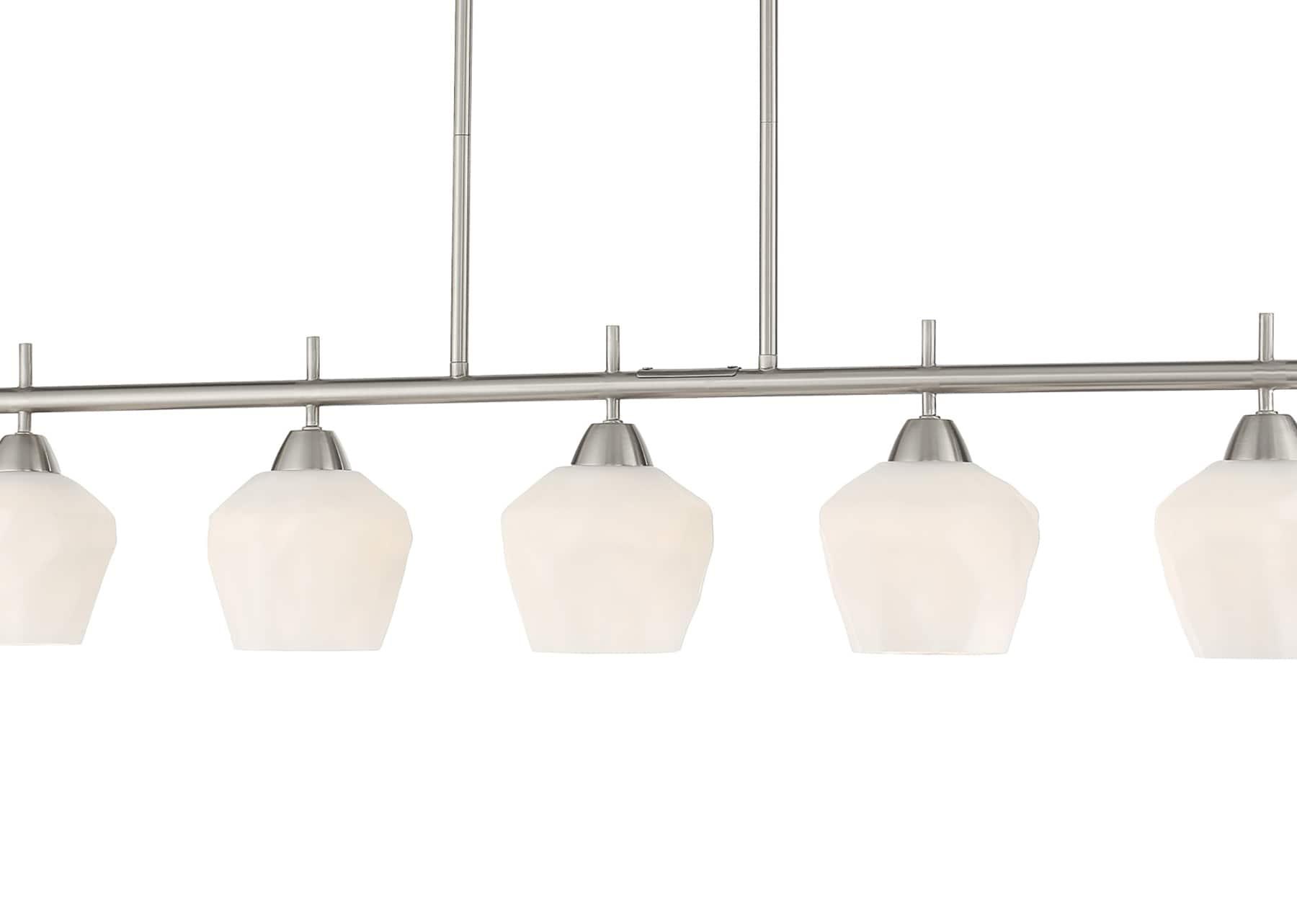 Minka Lavery Camrin Transitional Island Light