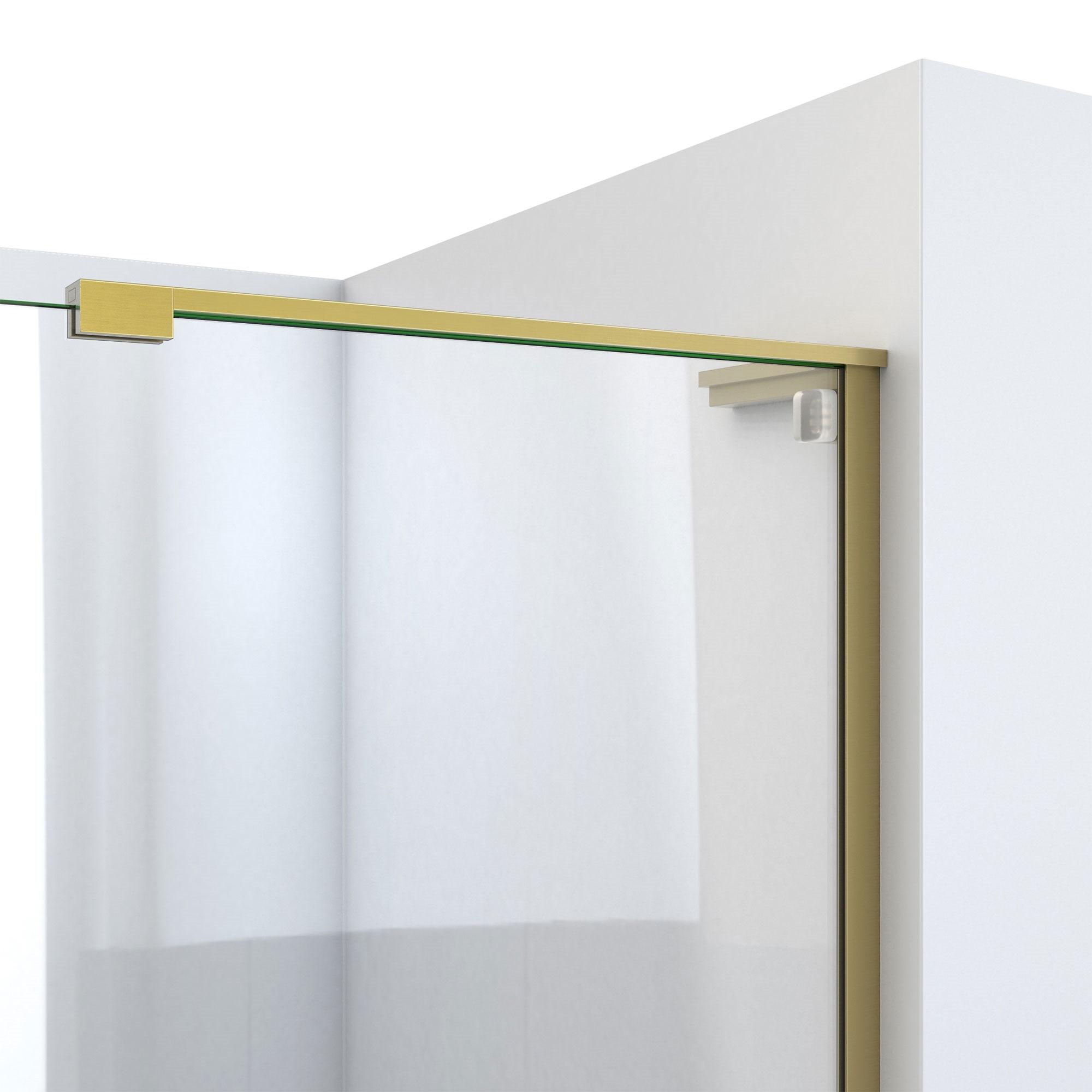 DreamLine Mirage-X 55 - 59 inch W x 71 inch H Frameless Sliding Shower Door