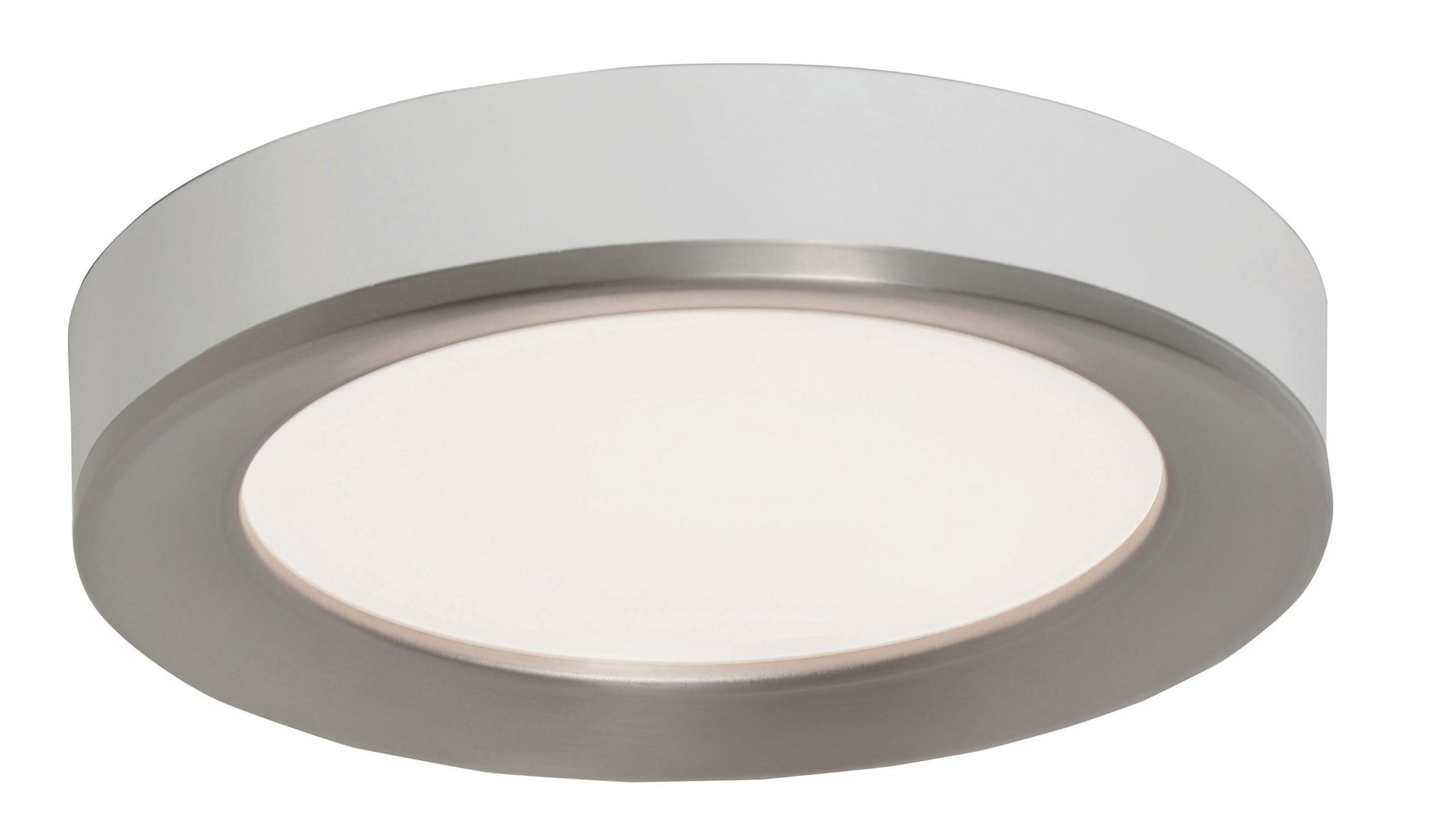 Afx Aaf121400l30d1 Alta 1 Light 12" Wide Integrated Led Flush Mount Drum Ceiling Fixture -