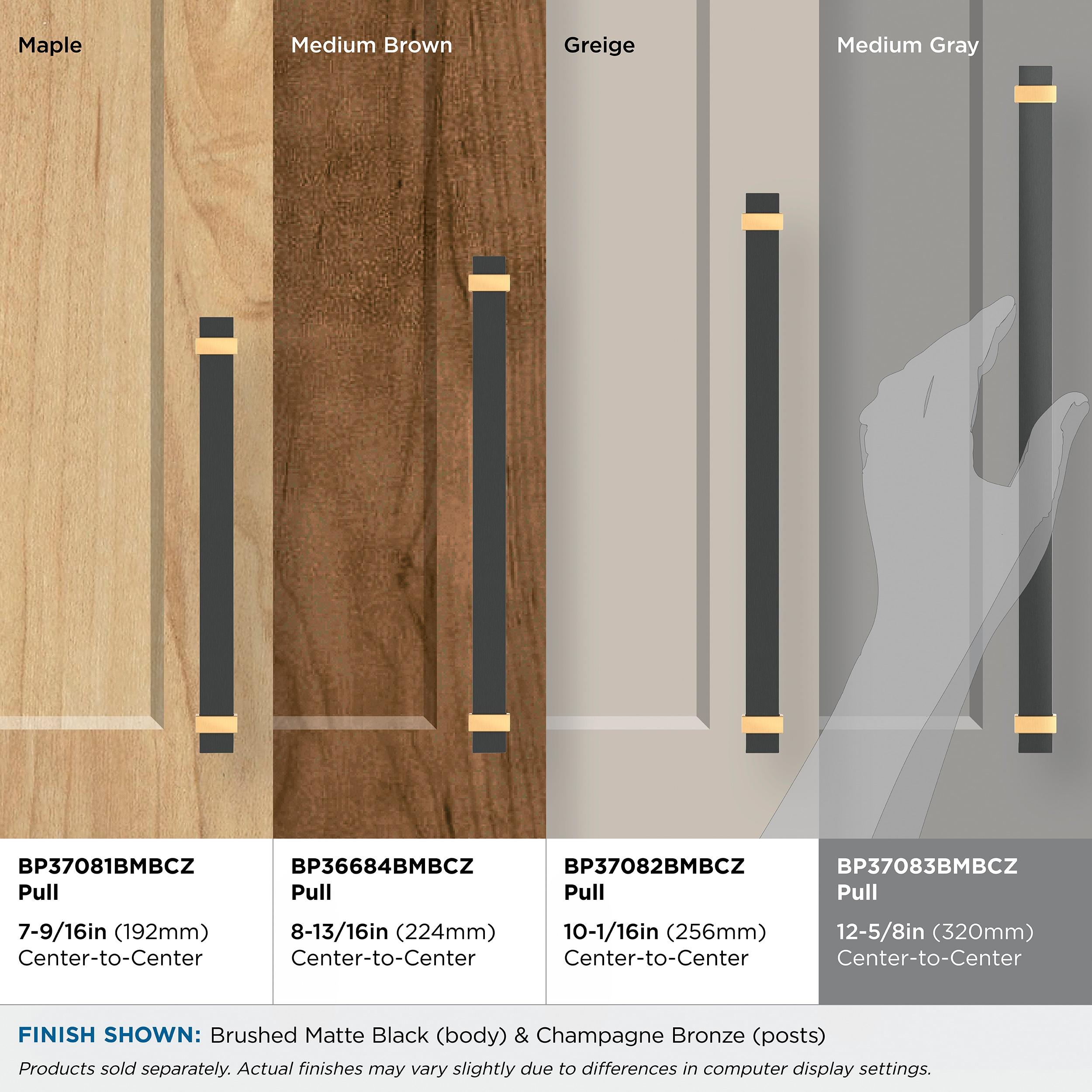 Amerock Overton 12-5/8 inch (320mm) Center-to-Center
