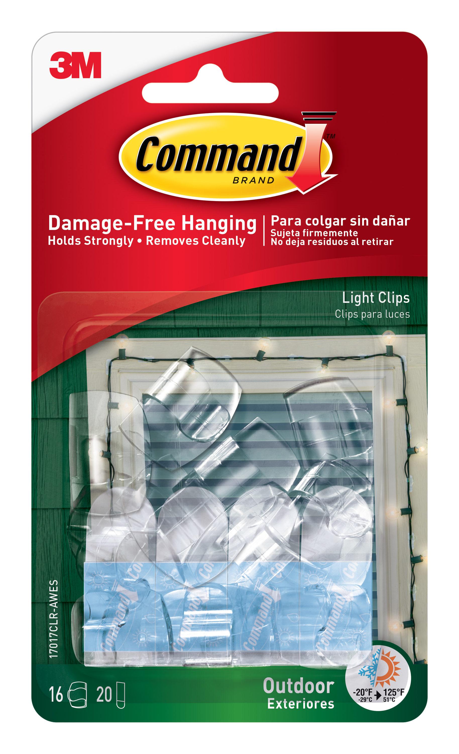 Command 2 Lb. Hook & Loop Fastener