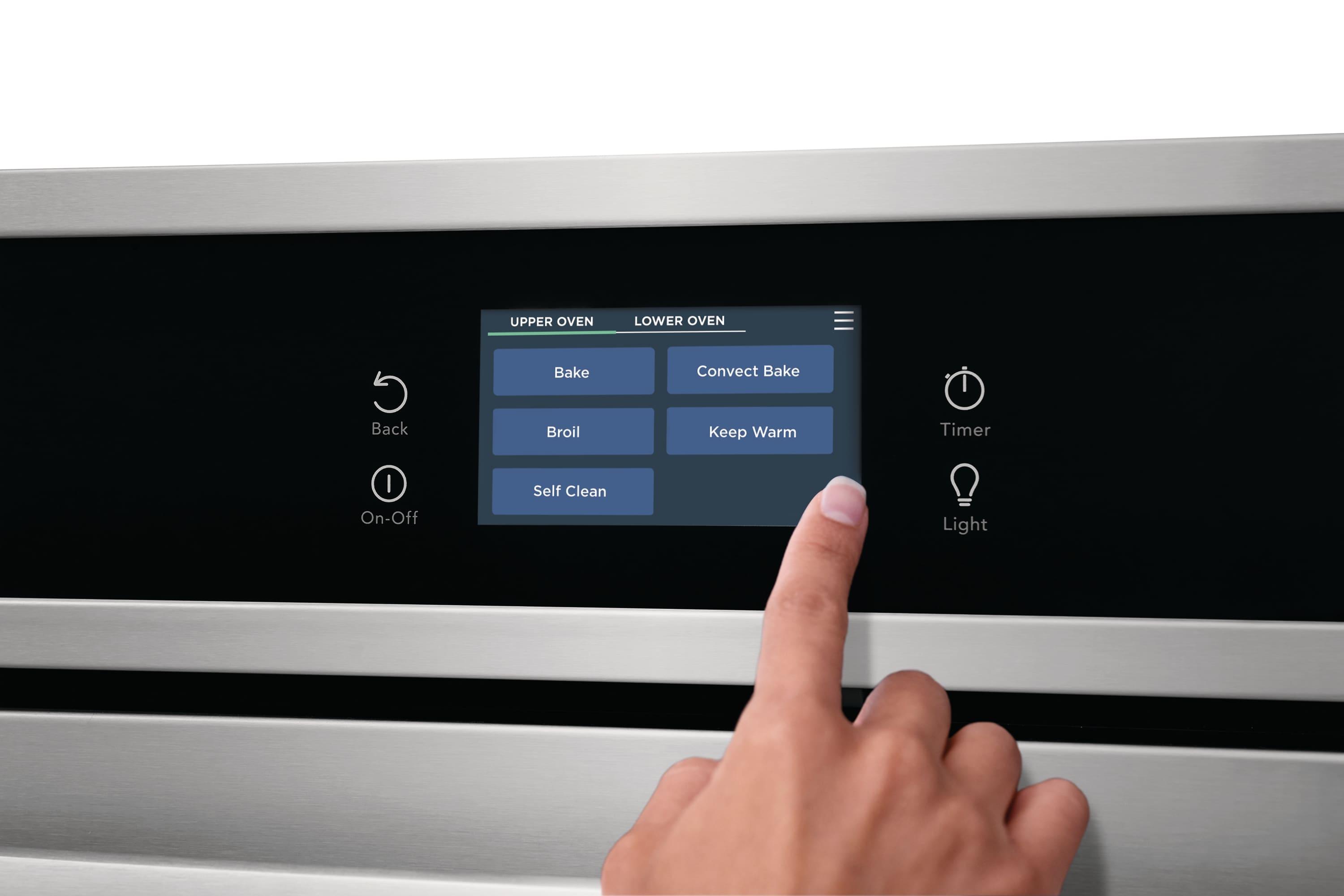 Frigidaire Fcwd3027a 30" Wide 10.6 Cu. Ft. Electric Double Oven - Stainless Steel
