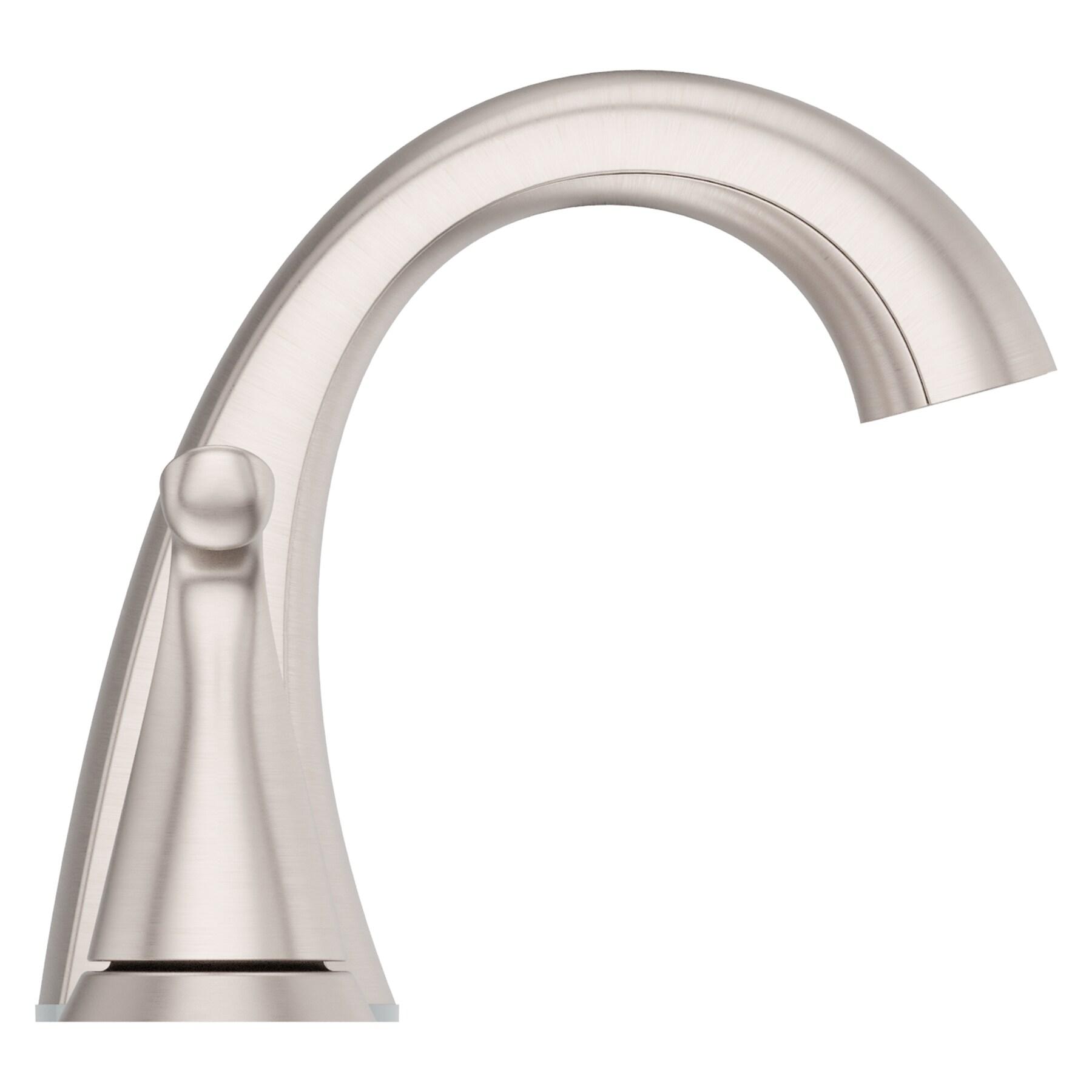 Pfister LF-049-MALGS Willa Widespread Bathroom Faucet with Drain Assembly