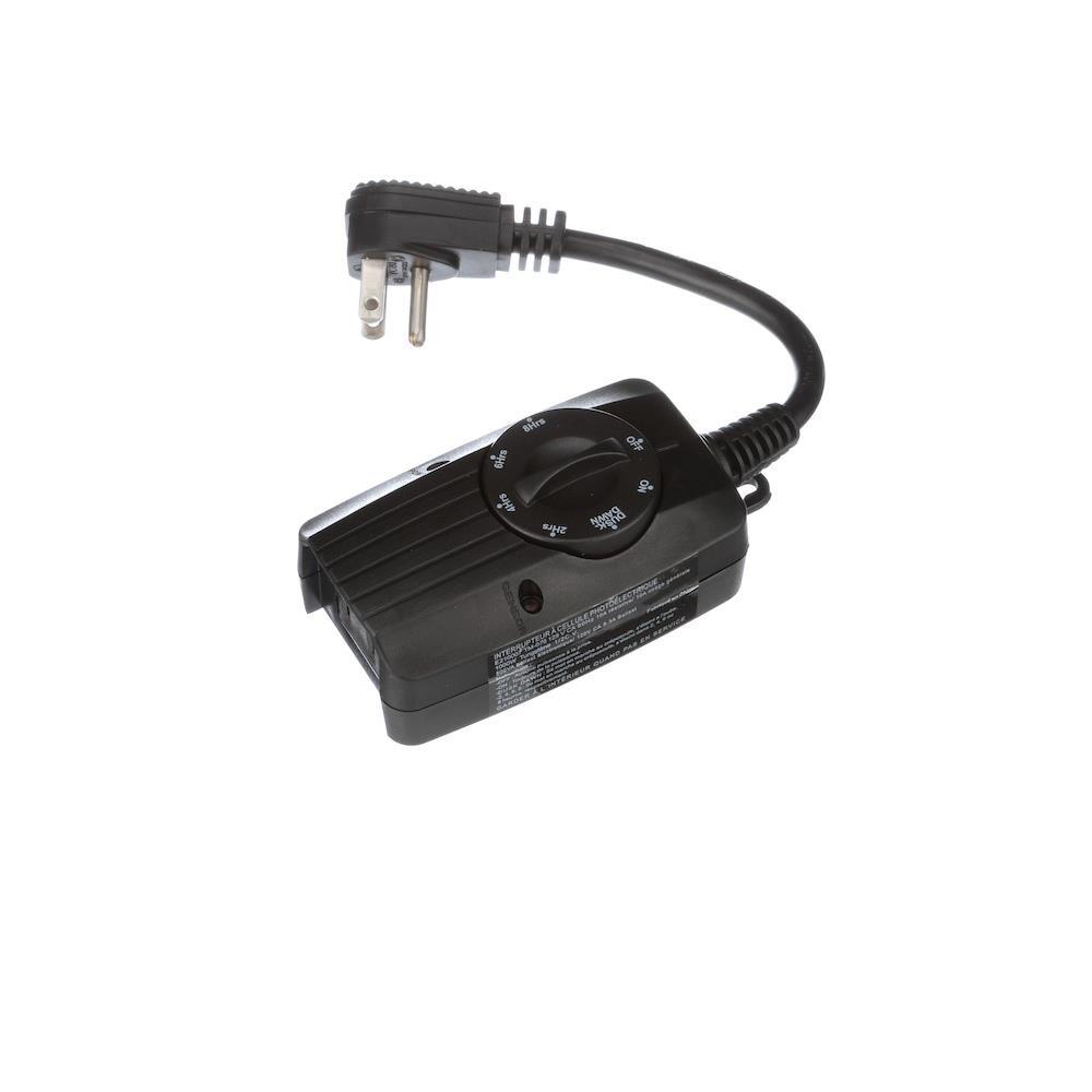 Woods 2001WD Outdoor 24 Hour Dusk until Dawn Outlet w/Photocell Light Sensor