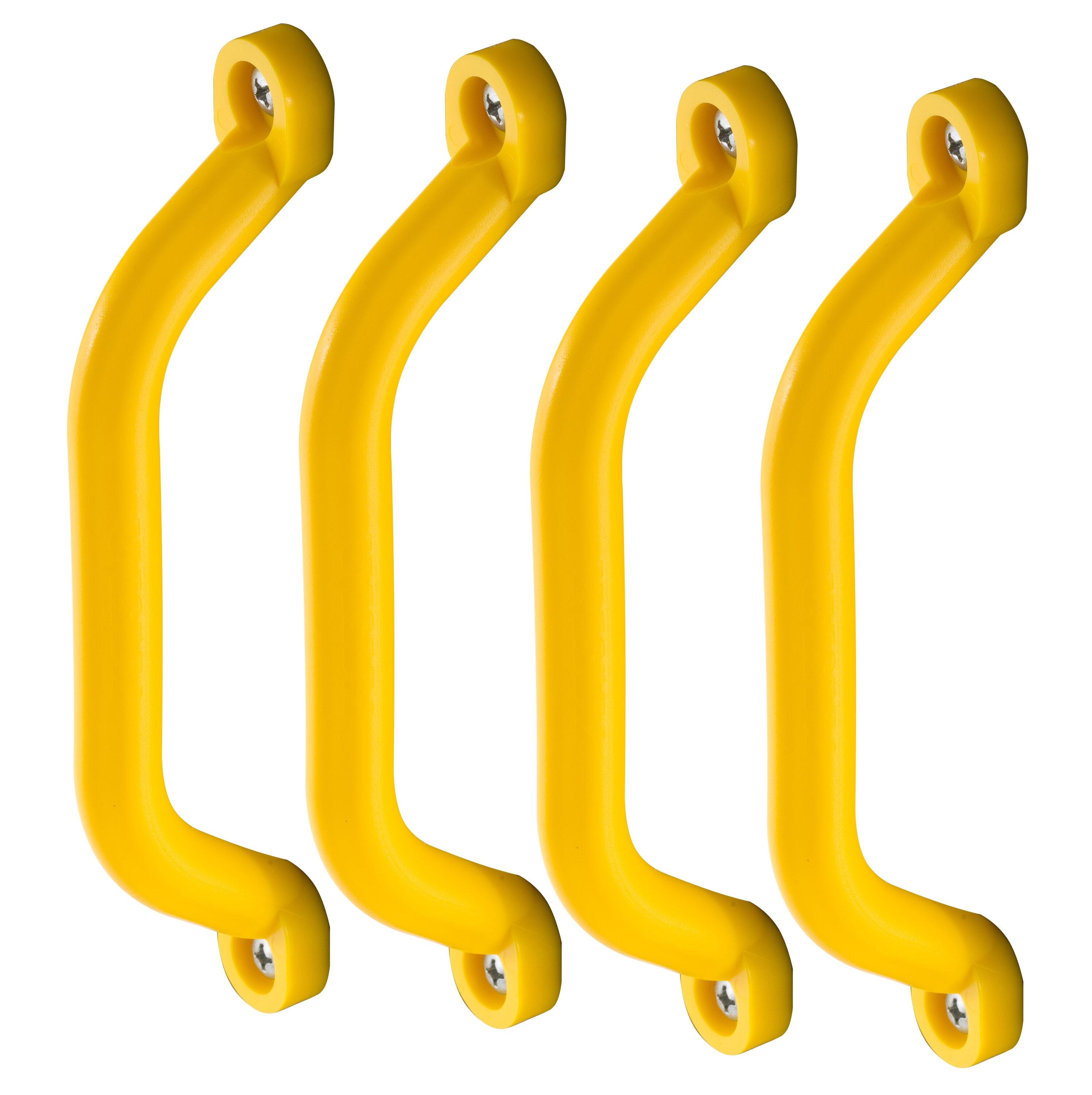 PlayStar Play Handles KT 76681 4 Pack Swing Set Accessory for Wooden Play Sets