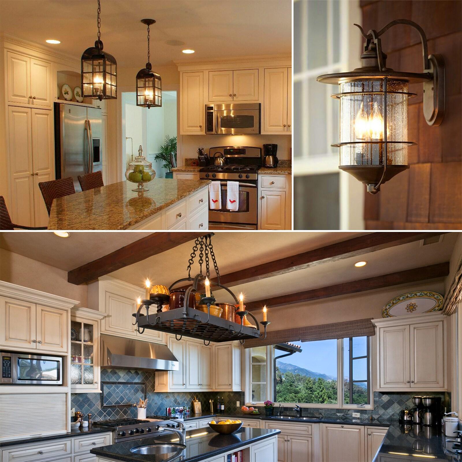 4 Watt (40 Watt Equivalent), CA11 LED, Dimmable Light Bulb, E12/Candelabra Base