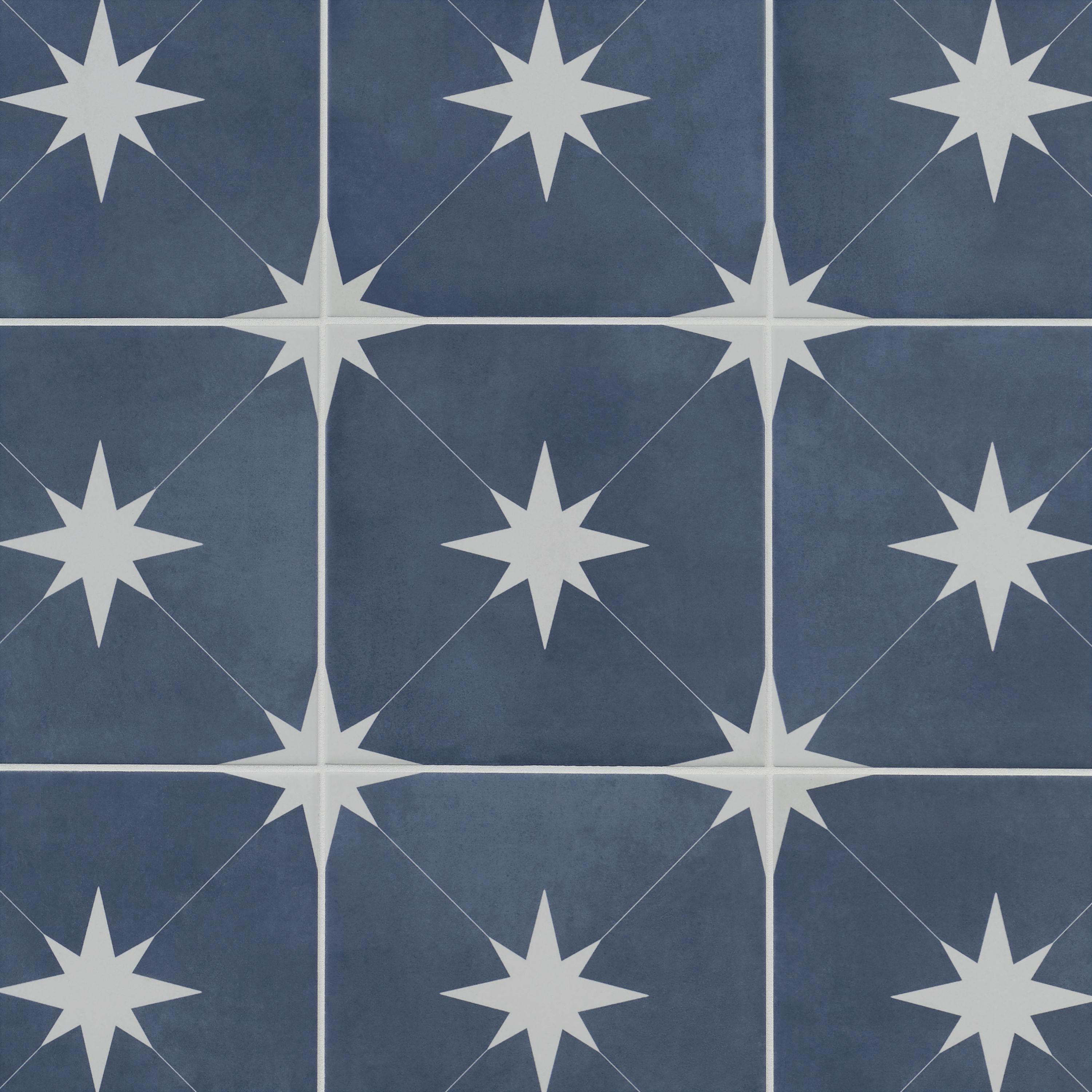 Polaris 9 in. x 9 in. Matte Porcelain Floor and Wall Tile (10.76 Sq. Ft. / Case)