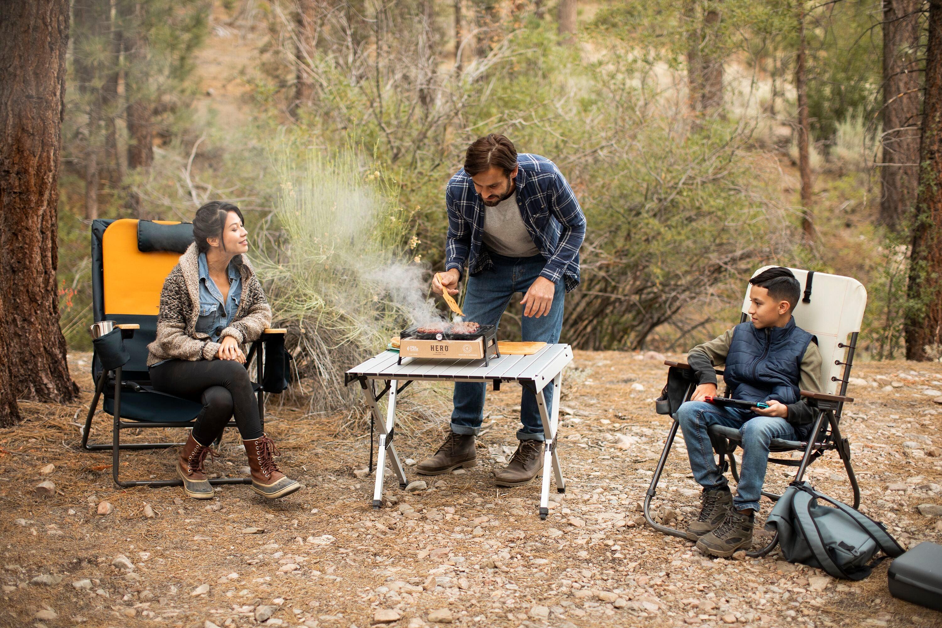 Arlmont & Co. Jovia Folding Camping Chair