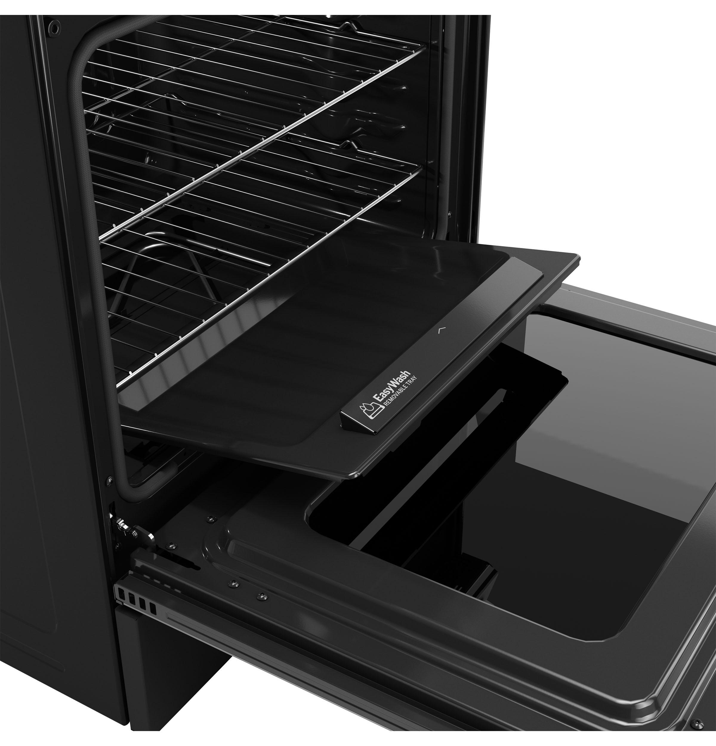 GE Appliances GE 30" Slide-In Electric Convection Range