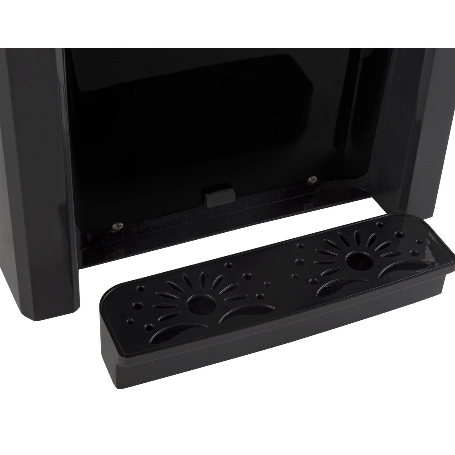 vitapur Vitapur Black Countertop Top Loading Electric Water Dispenser