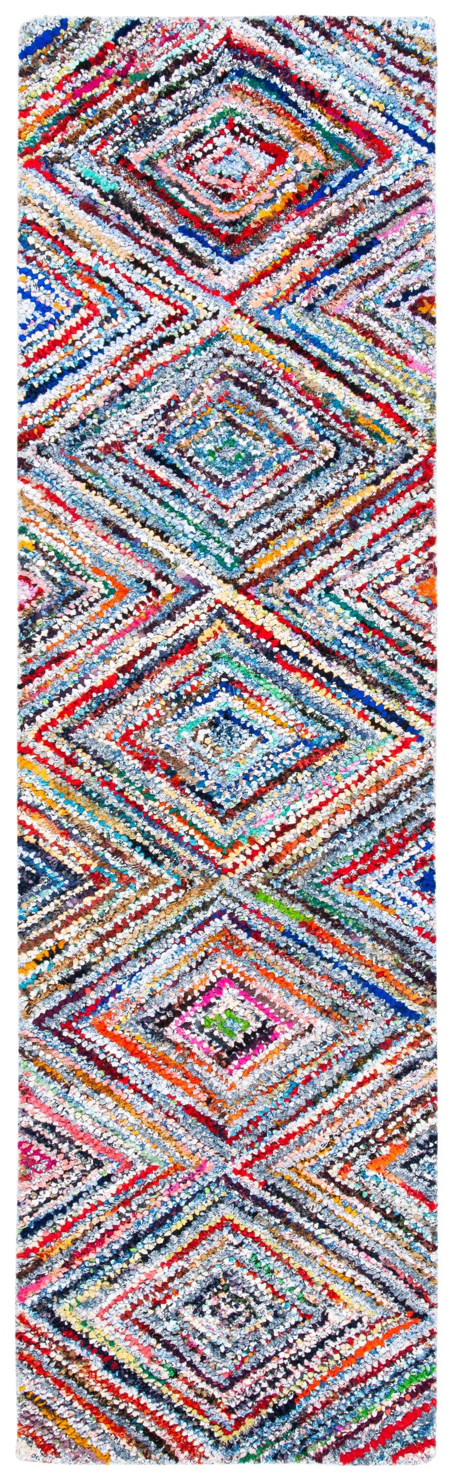 Anaheim Hand Tufted Performance Geometric Rug