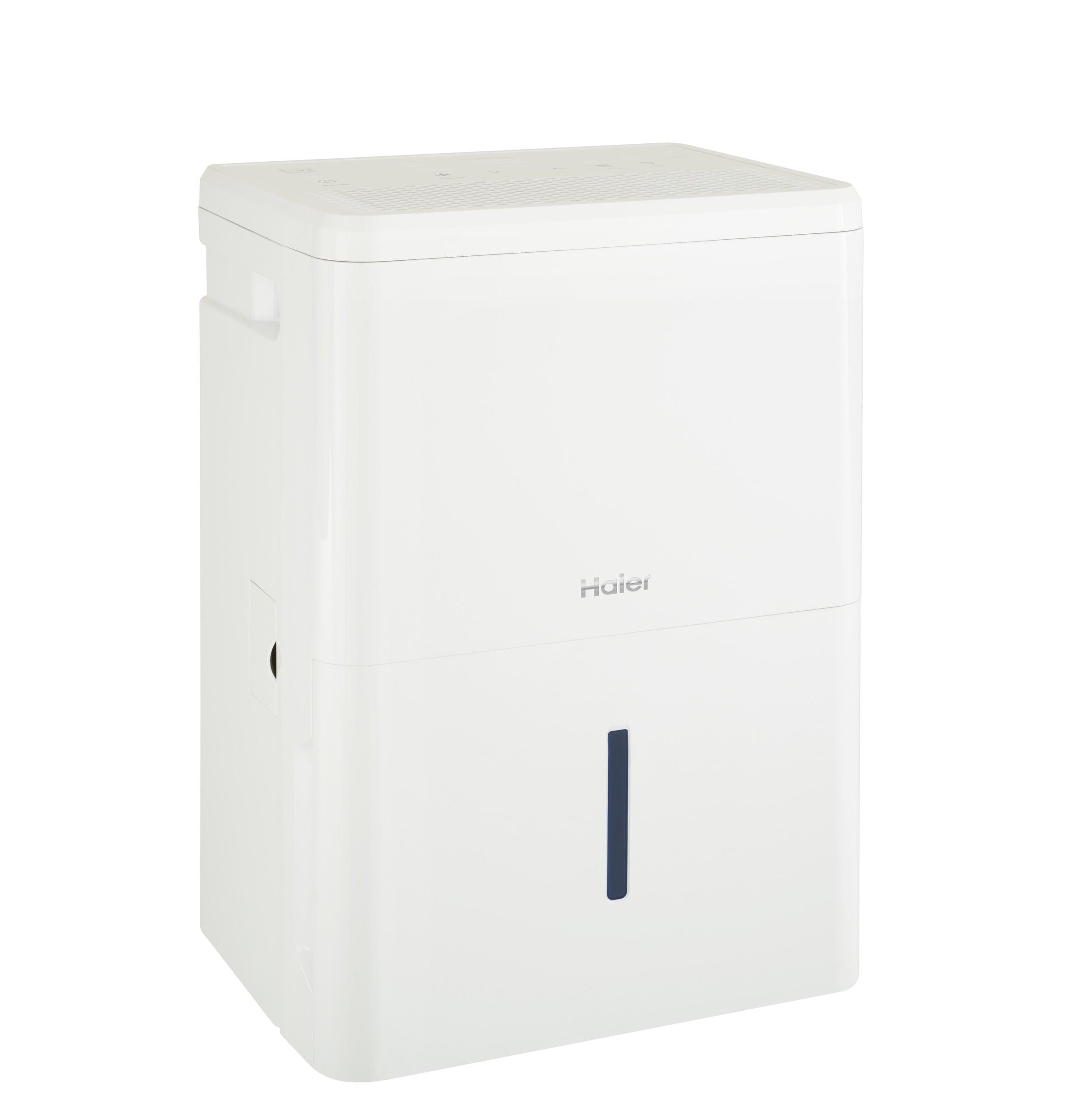 Restored Haier QDHR20LZ Energy Star 20 Pint Dehumidifier with digital controls (Refurbished)