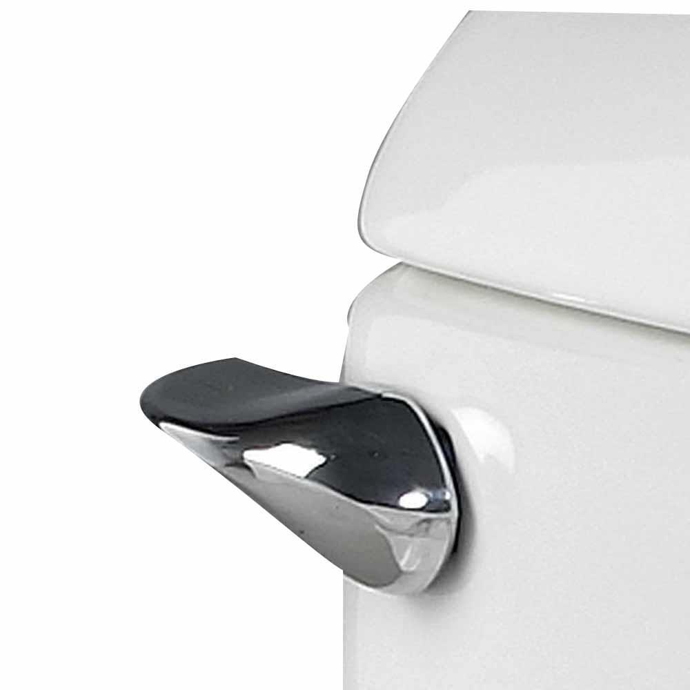 American Standard Champion Left-Hand Toilet Flush Handle Trip Lever, Polished Chrome