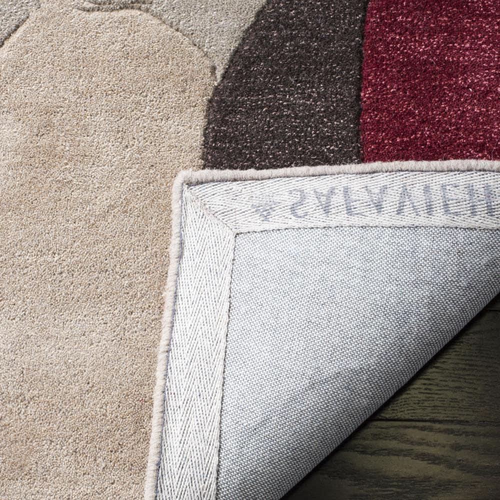 Safavieh Bella Hand Tufted Wool Floral Rug